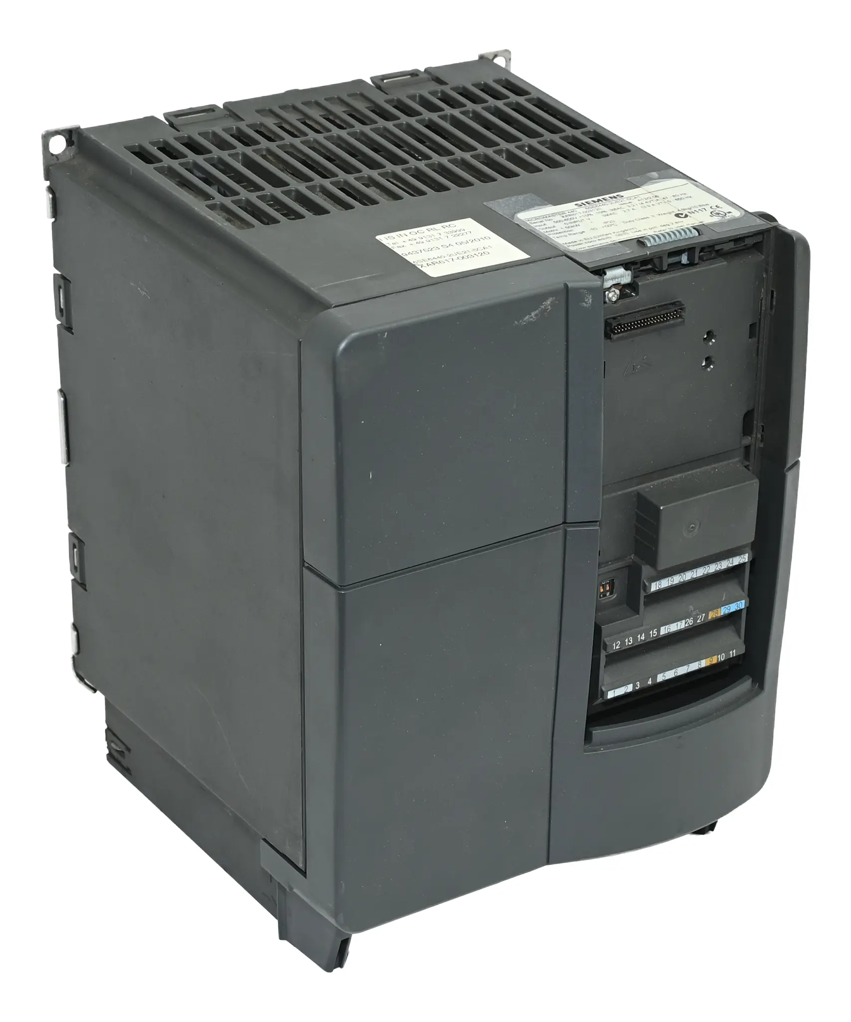 Produktfoto 1 von Siemens 6SE6440-2UE21-5CA1 Micromaster 440 6SE6 440-2UE21-5CA1 1.5kW