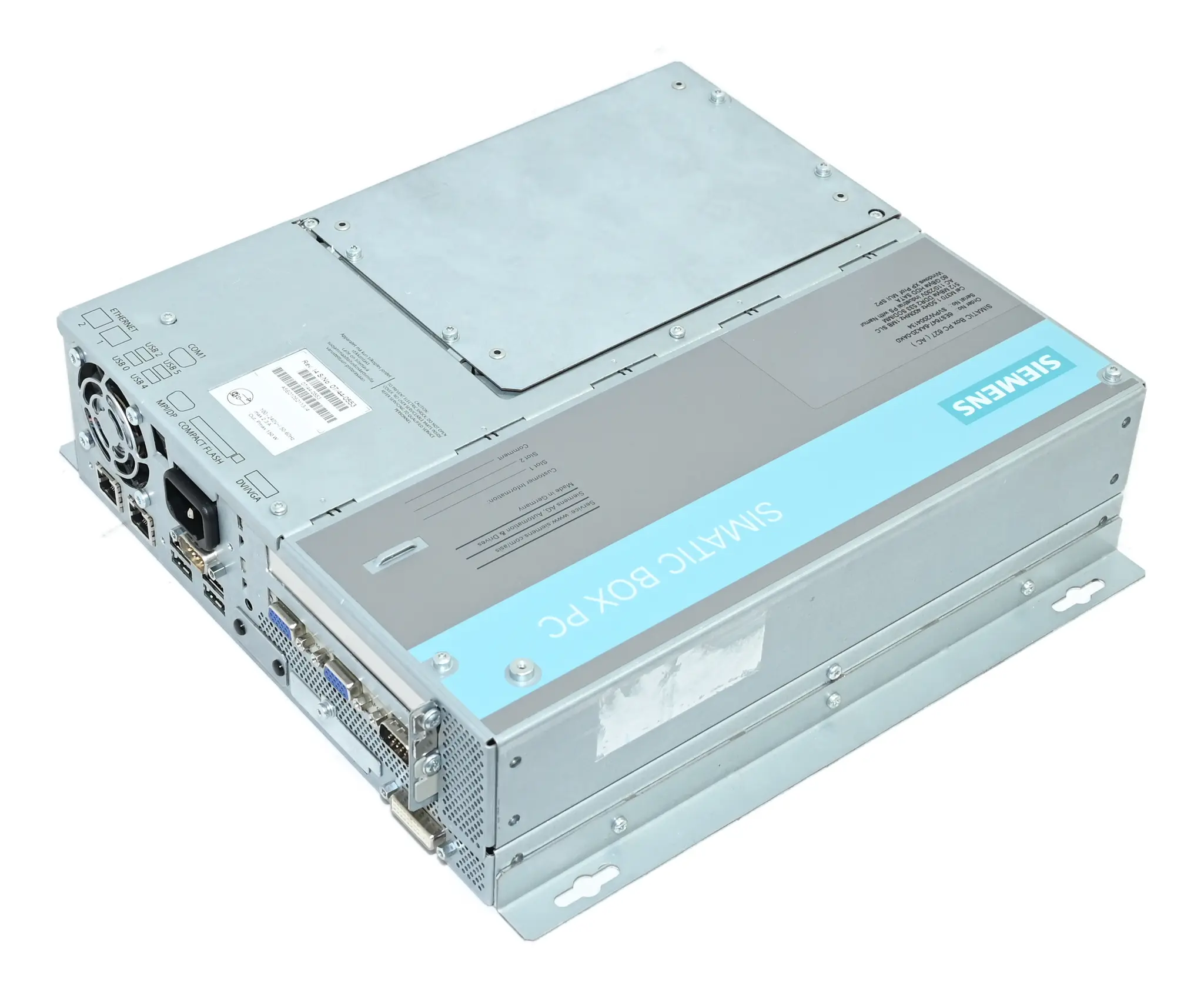 Produktfoto 1 von Siemens 6ES7647-6AA20-0AK0 Simatic 6ES7 647-6AA20-0AK0 Box PC 627