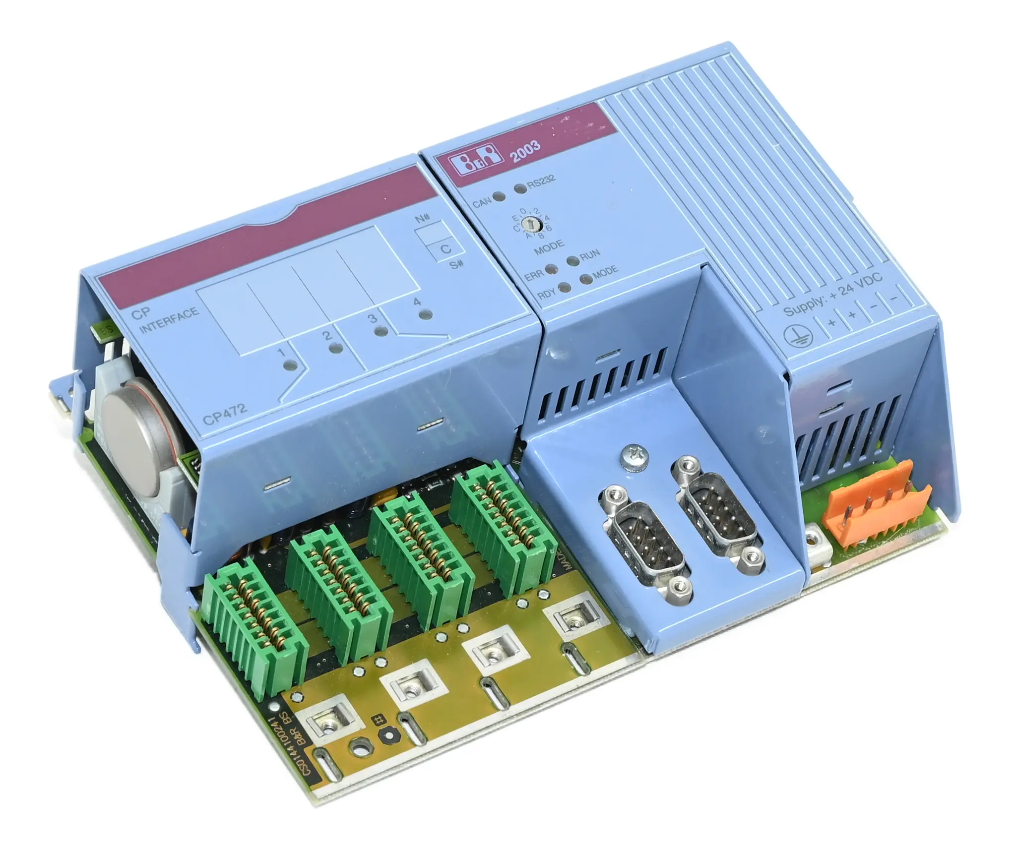 Produktfoto 1 von B&R 7CP472.60-1 2003 CPU 100 KB SRAM