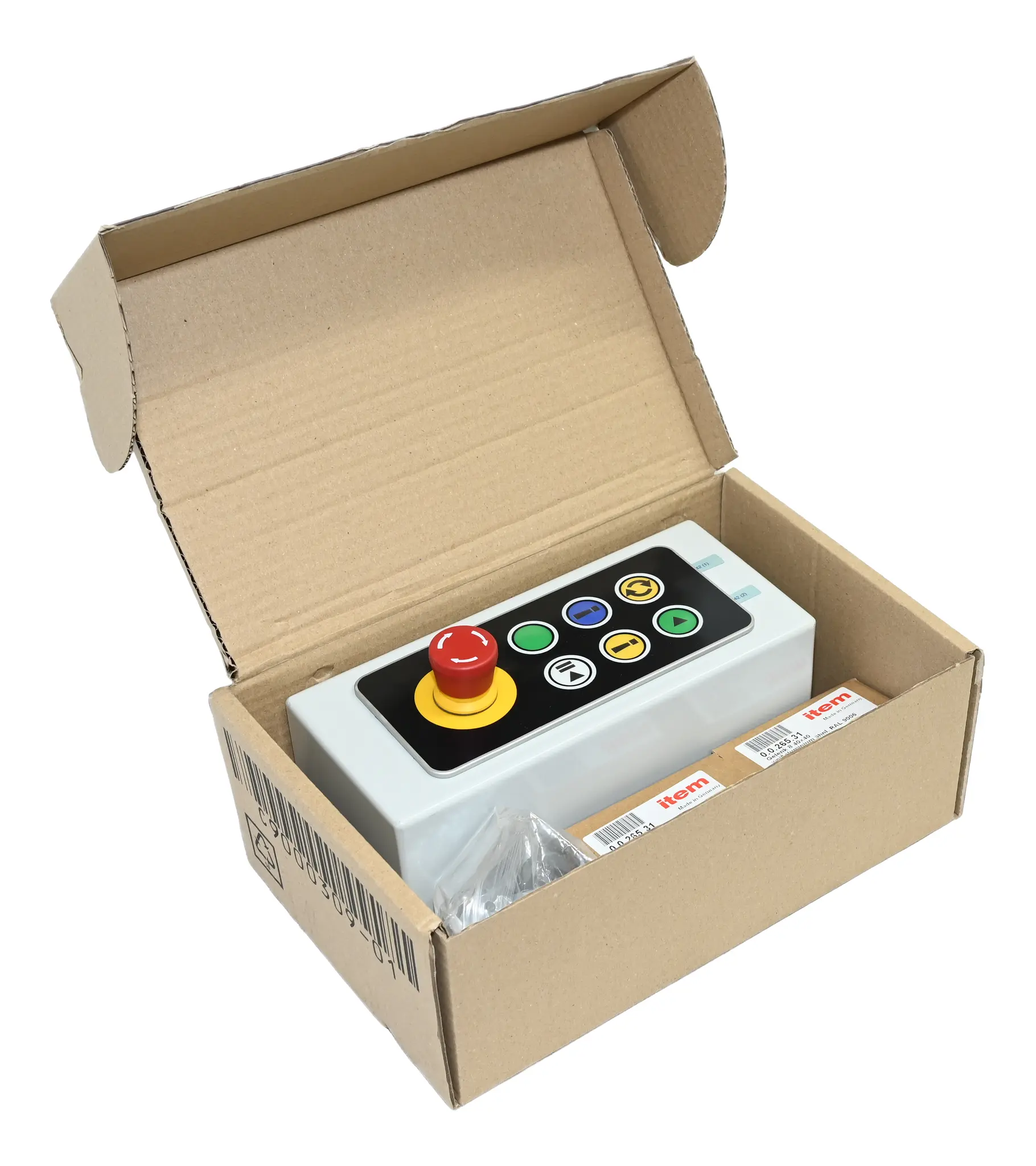 Produktfoto 1 von B&R 4XP0000.00-K76 X2X keypad module New