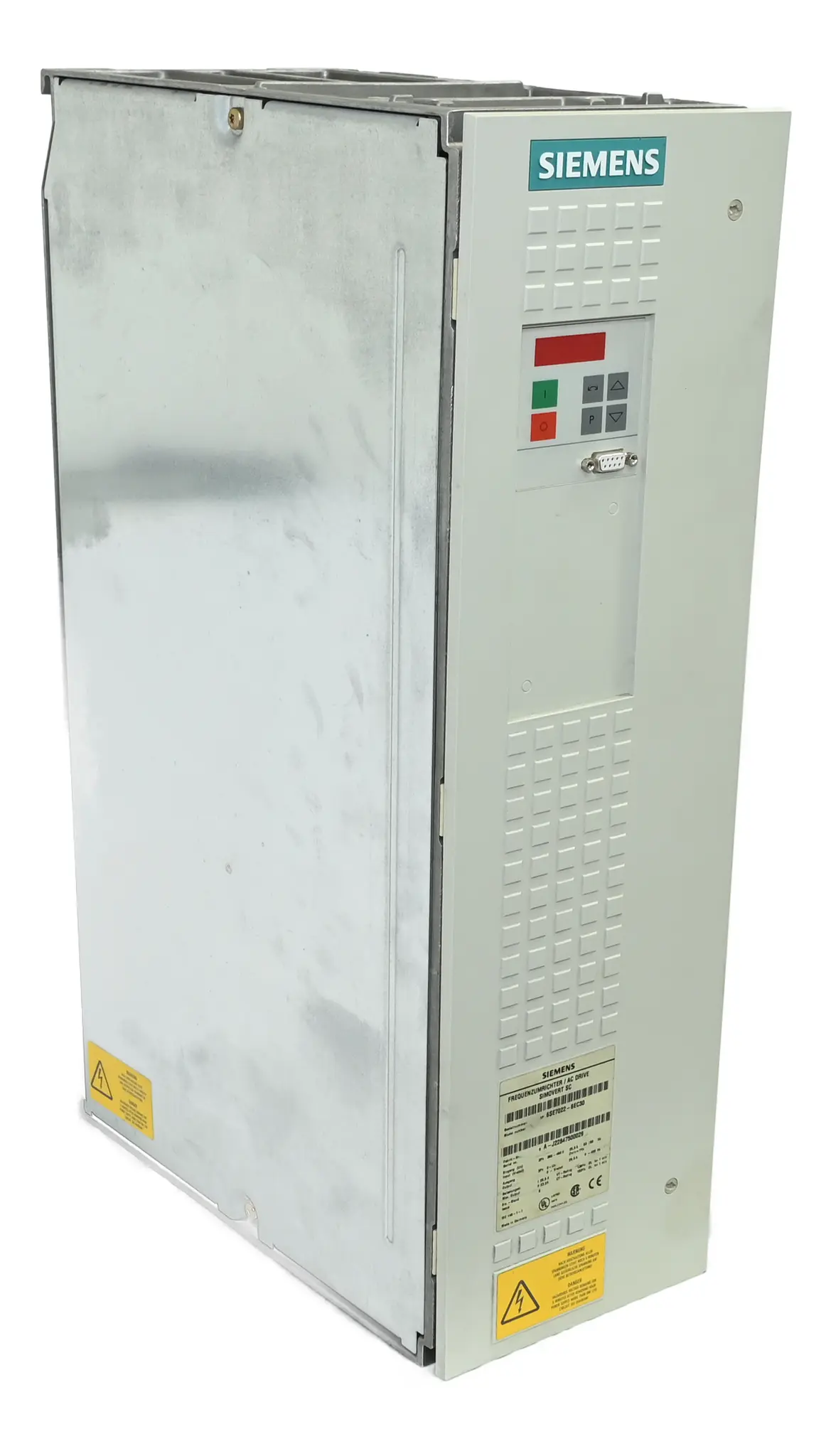 Produktfoto 1 von Siemens 6SE7022-6EC30 Simovert SC 6SE7 022-6EC30 AC Drive