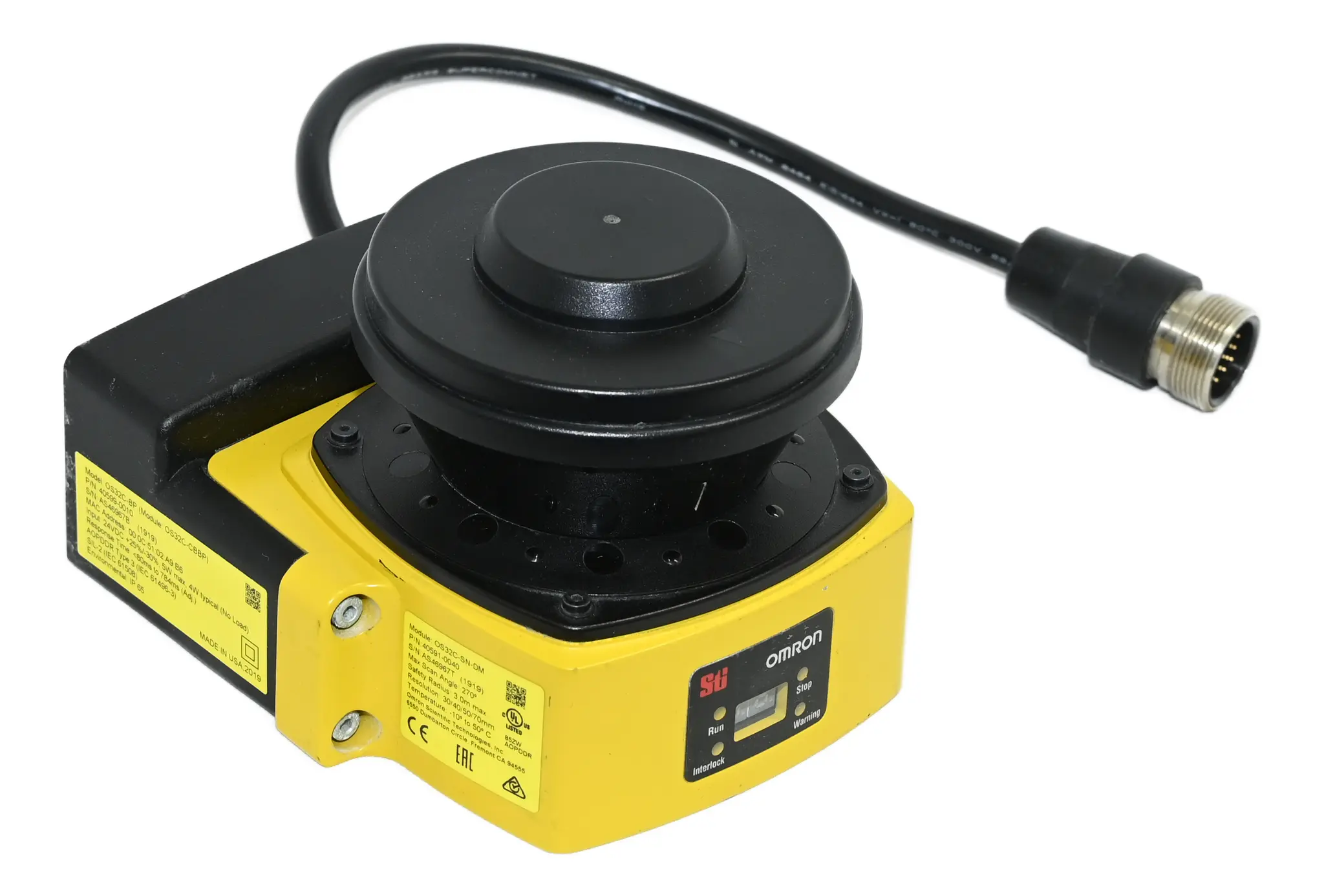 Produktfoto 1 von Omron OS32C-BP OS32C-SN-DM Laser Scanner