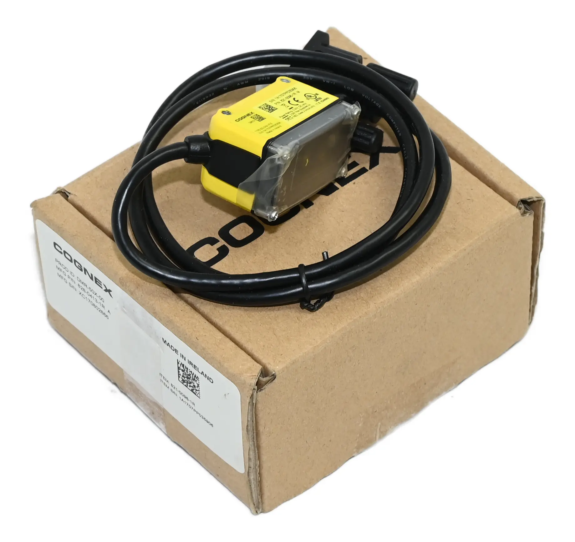 Produktfoto 1 von Cognex DMR-50X-00 Code Reader DMR50X00 New