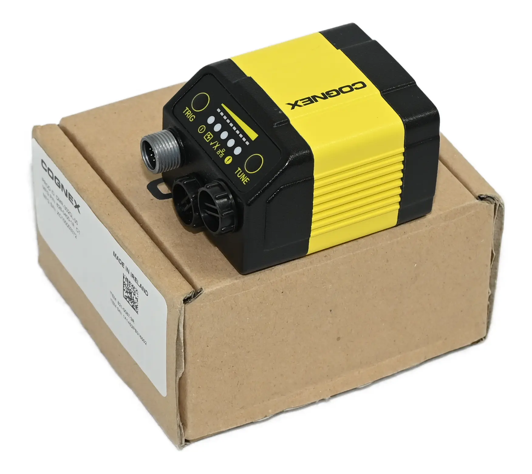 Produktfoto 1 von Cognex DMR-302QL-00 Reader KCC-REM-CGX-DM300 Laser Scanner 821-0087-3R New