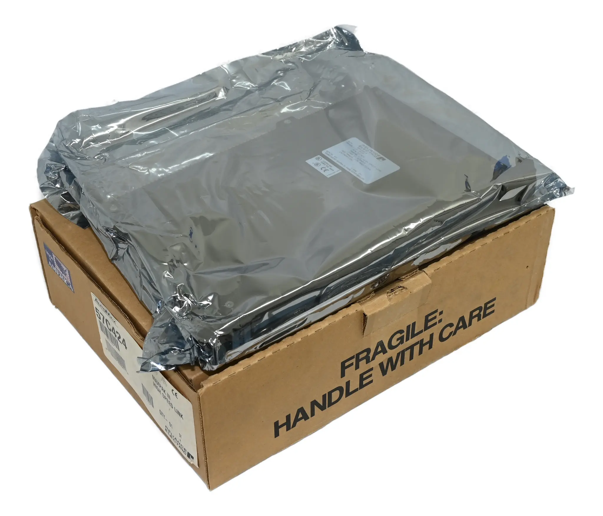 Produktfoto 1 von Reliance Electric 57C424 MaxPak III High Speed Link New sealed