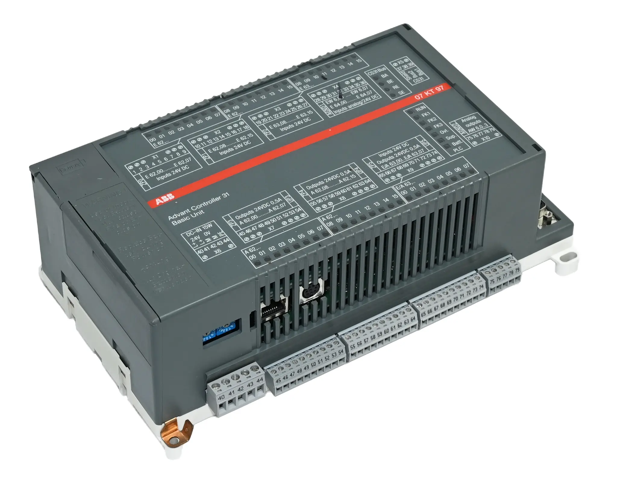 Produktfoto 1 von ABB GJR5253000R0270 07KT97H0 Basic Unit CPU