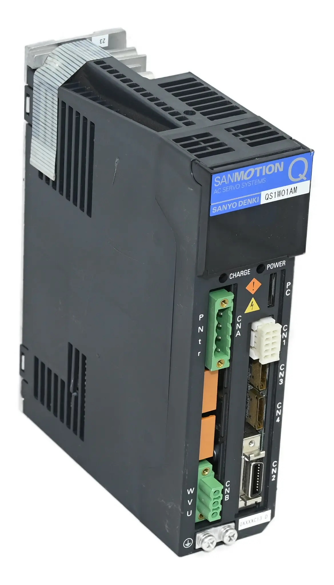 Produktfoto 1 von Sanyo Denki QS1W01AM0XXXXC13 Sanmotion QS1W01AM AC Servo Drive