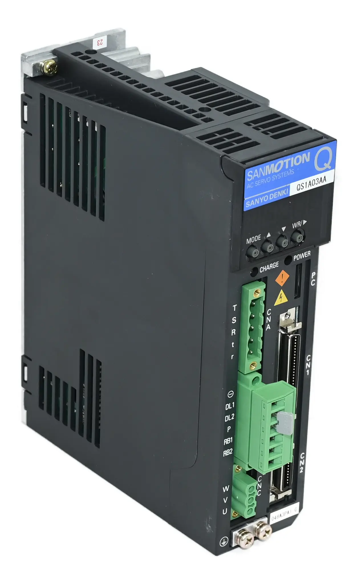 Produktfoto 1 von Sanyo Denki QS1A03AA048A3PA1 SanMotion QS1A03AA AC Servo Drive