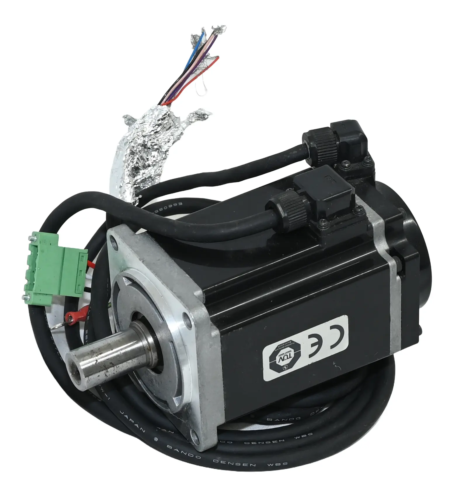 Produktfoto 1 von Sanyo Denki R2AA06040FXH00M Servo Motor 400W