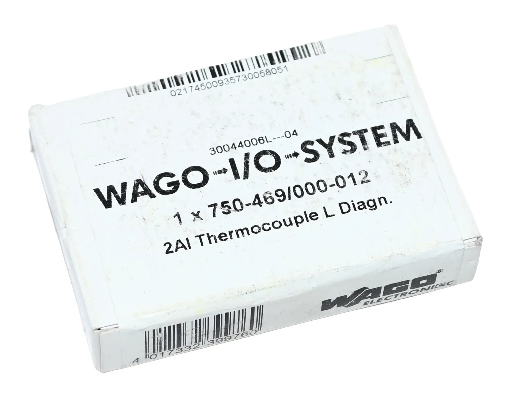 Produktfoto 1 von Wago 750-469/000-012 2-Channel Analog Input New sealed