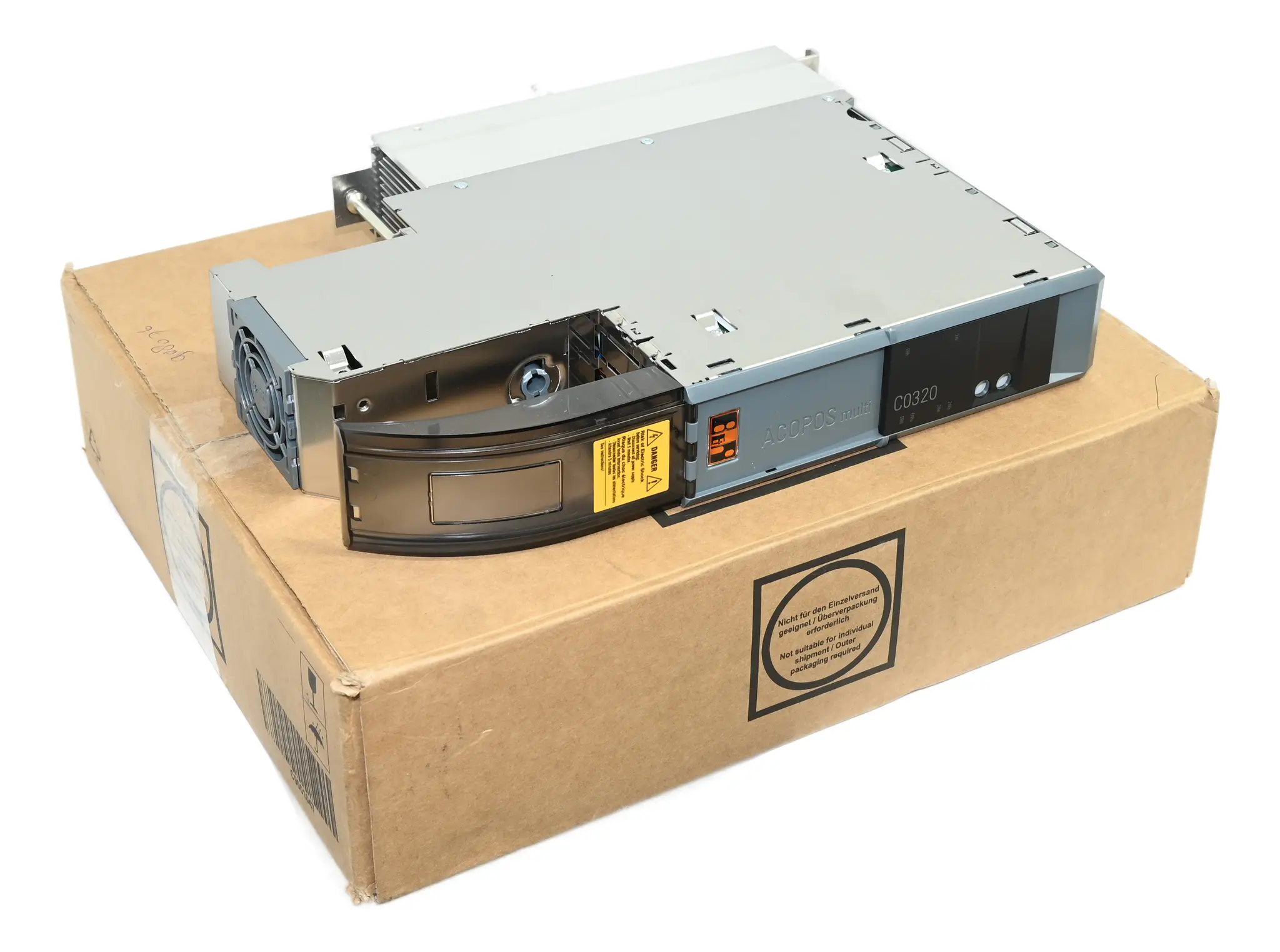 Produktfoto 1 von B&R 8B0C0320HW00.00A-1 ACOPOSmulti Auxiliary Supply Module New