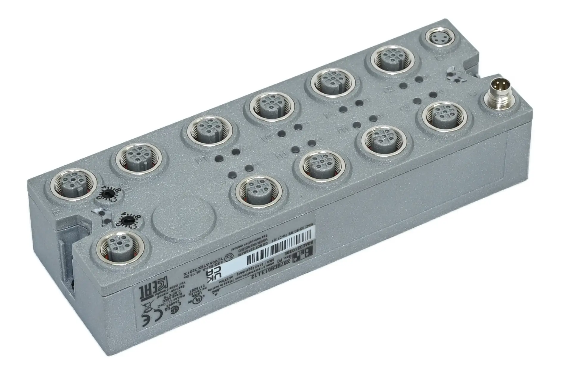 Produktfoto 1 von B&R X67BC8513.L12 Bus Controller New