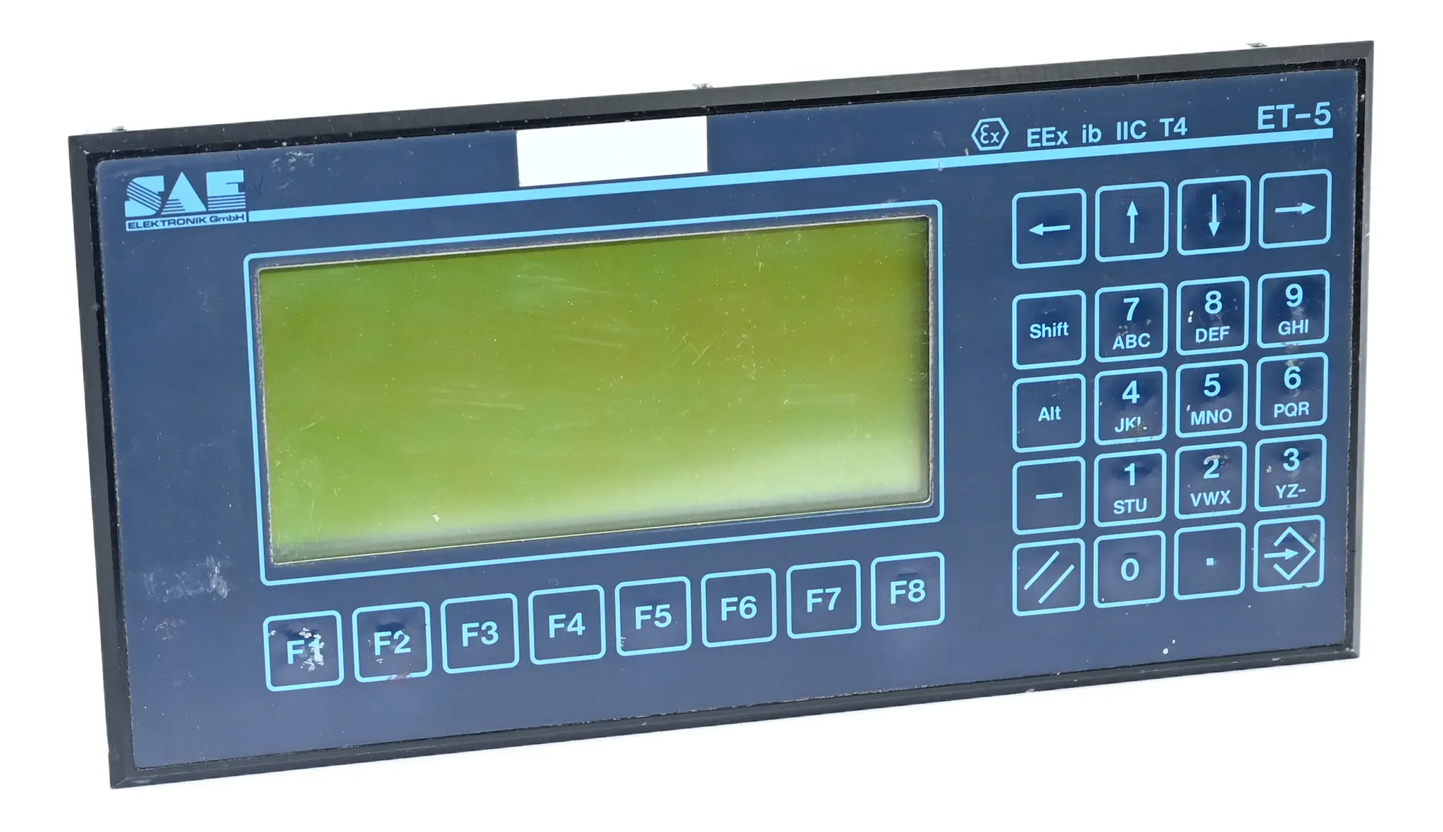 Produktfoto 1 von SAE ELEKTRONIK EEx ib IIC T4 EX-92.C.2144X Operator Panel