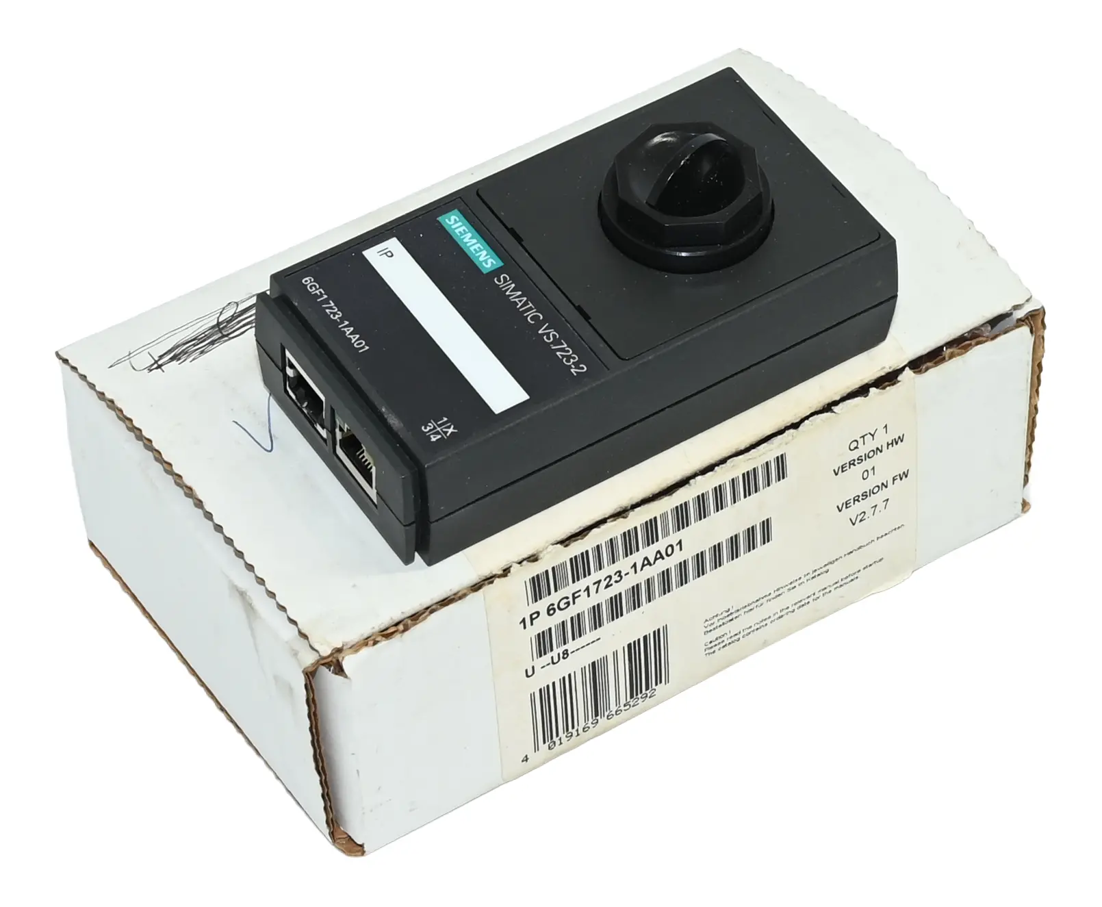 Produktfoto 1 von Siemens 6GF1723-1AA01 Simatic 6GF1 723-1AA01 Machine Vision VS 723-2 New