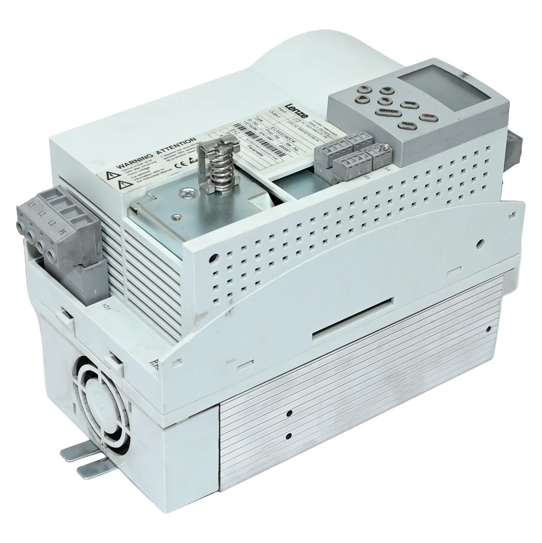 Produktfoto 1 von Lenze ECSEE040C4I 13278289 Servo Drive 400/480V 3/PE