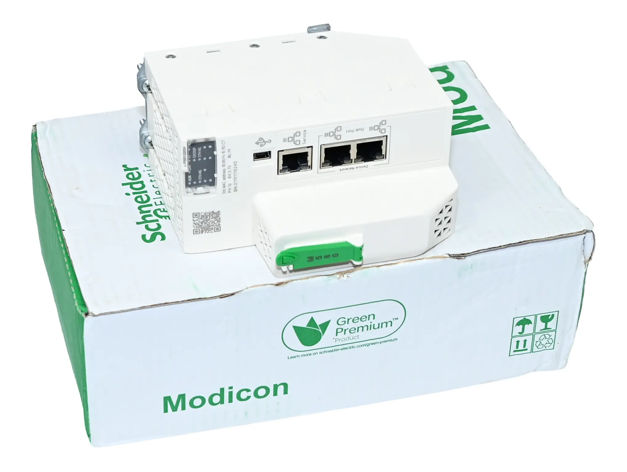 Produktfoto 1 von Schneider BMEP581020H Modicon 417447 M580 Hardened Processor New