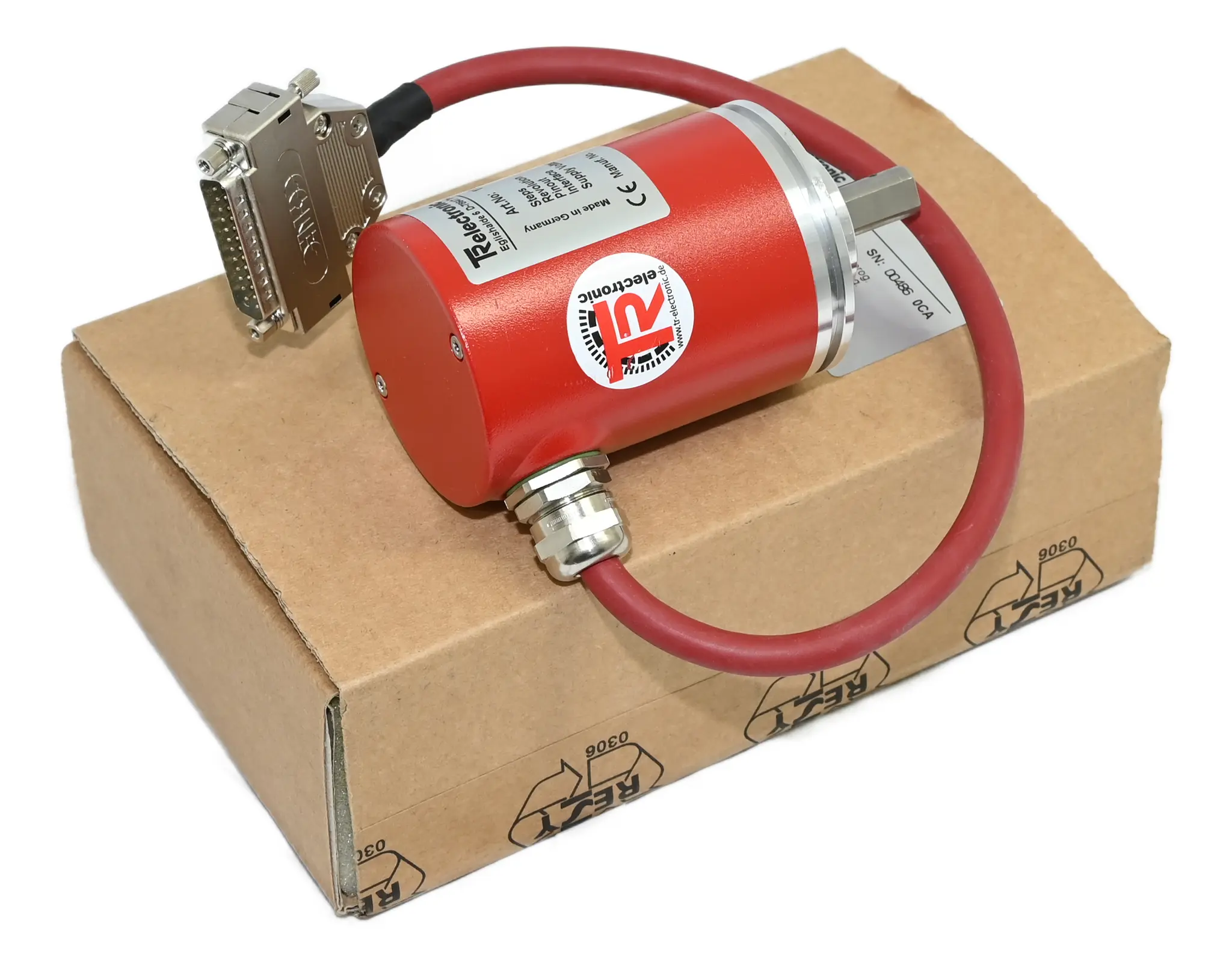 Produktfoto 1 von TR Electronic 110-02068 Encoder 11-27V New