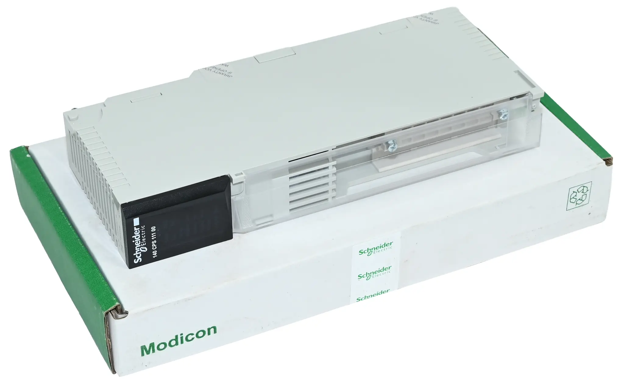 Produktfoto 1 von Schneider 140CPS11100 Modicon 140 CPS 111 00 Power Supply Module New