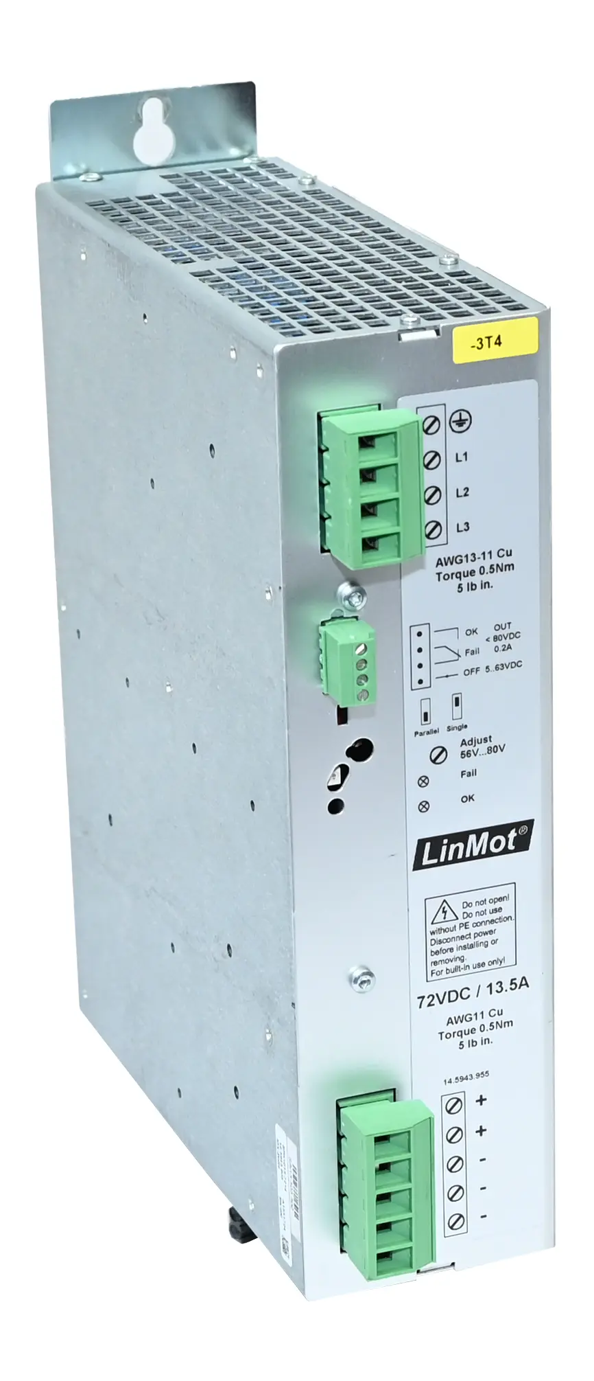 Produktfoto 1 von LinMot S01-72/1000 Power Supply 0150-1872