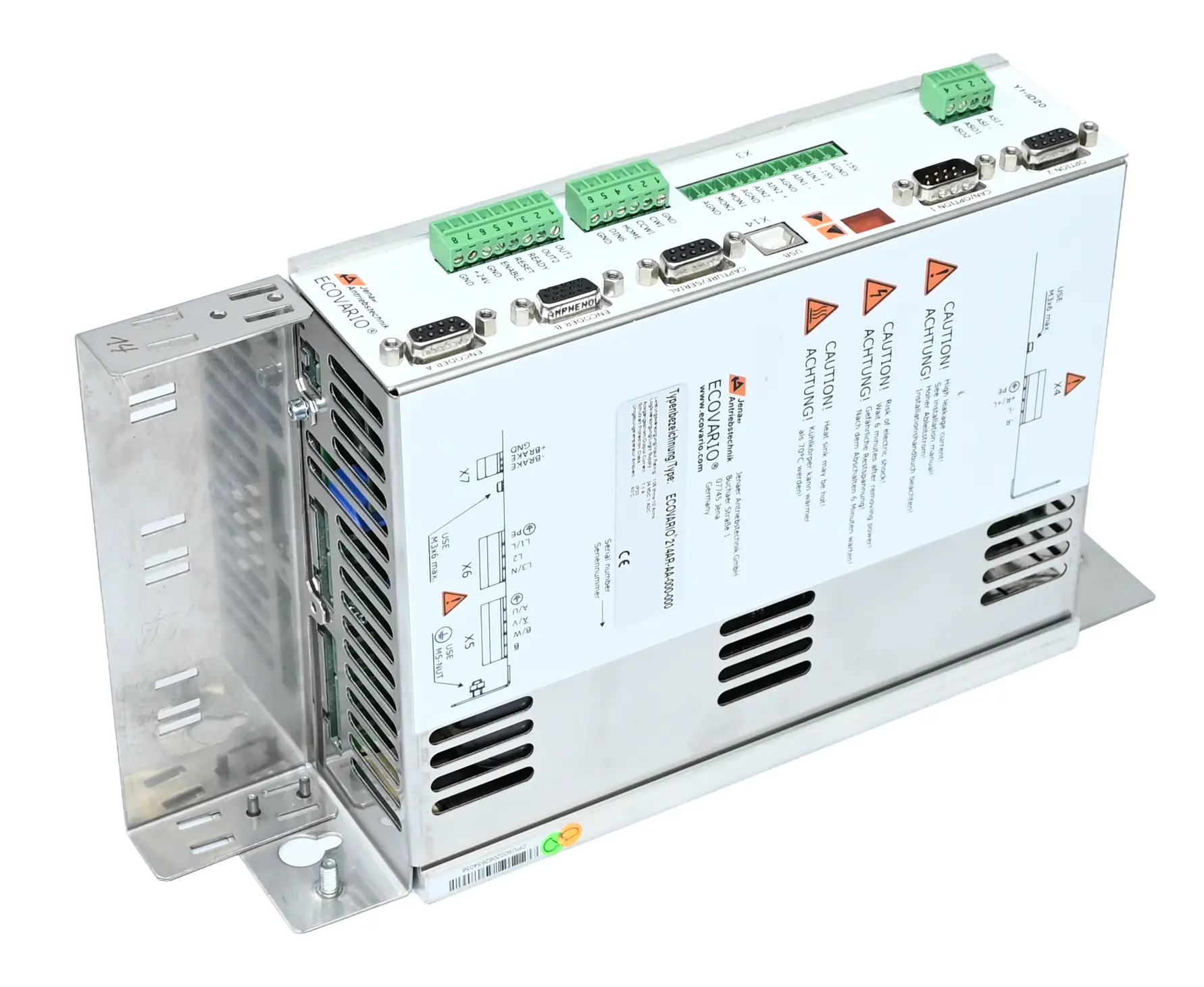 Produktfoto 1 von Jenaer ECOVARIO 214AR-AA-000-000 Servo Drive