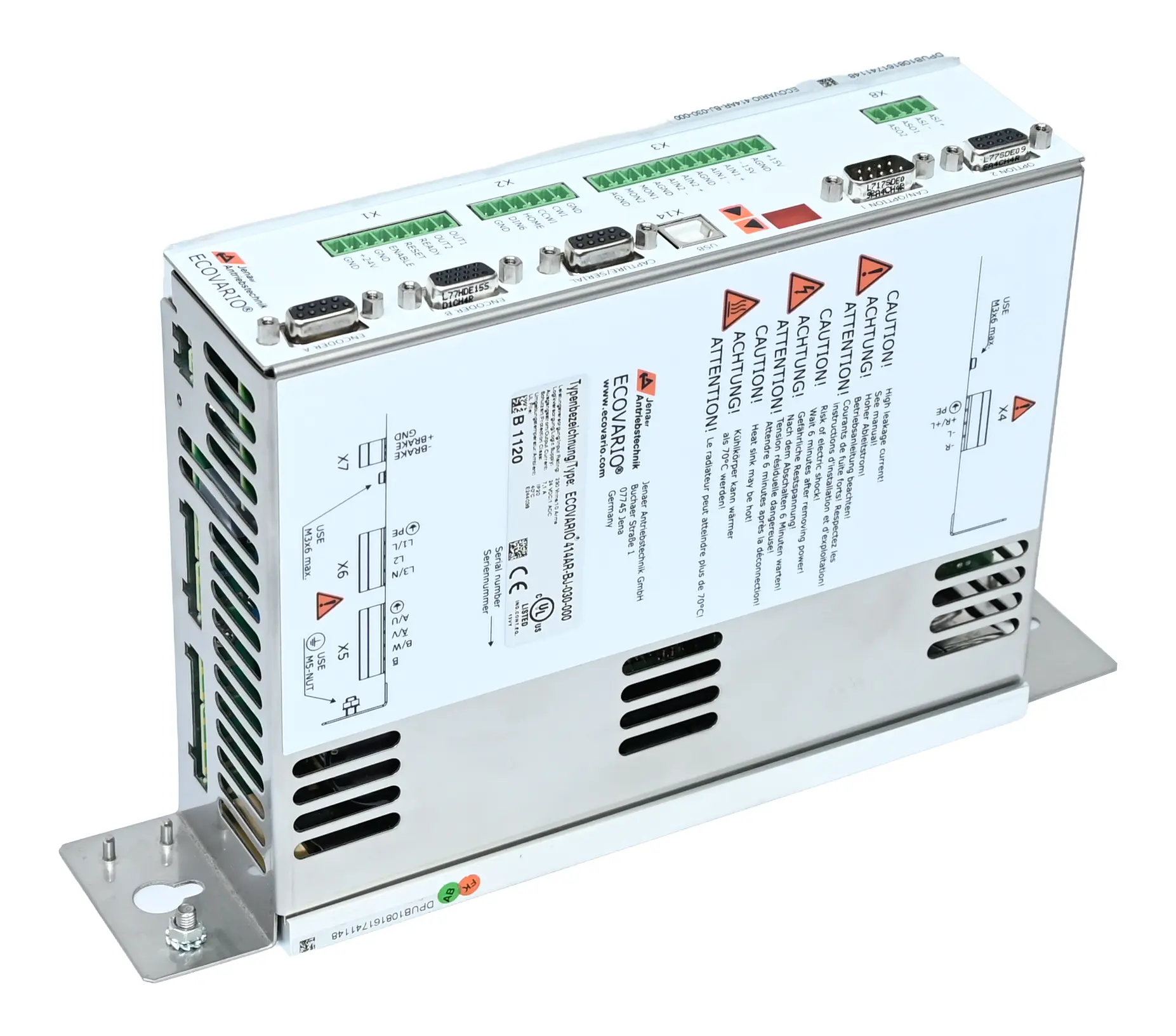 Produktfoto 1 von Jenaer ECOVARIO 414AR-BJ-030-000 Servo Drive