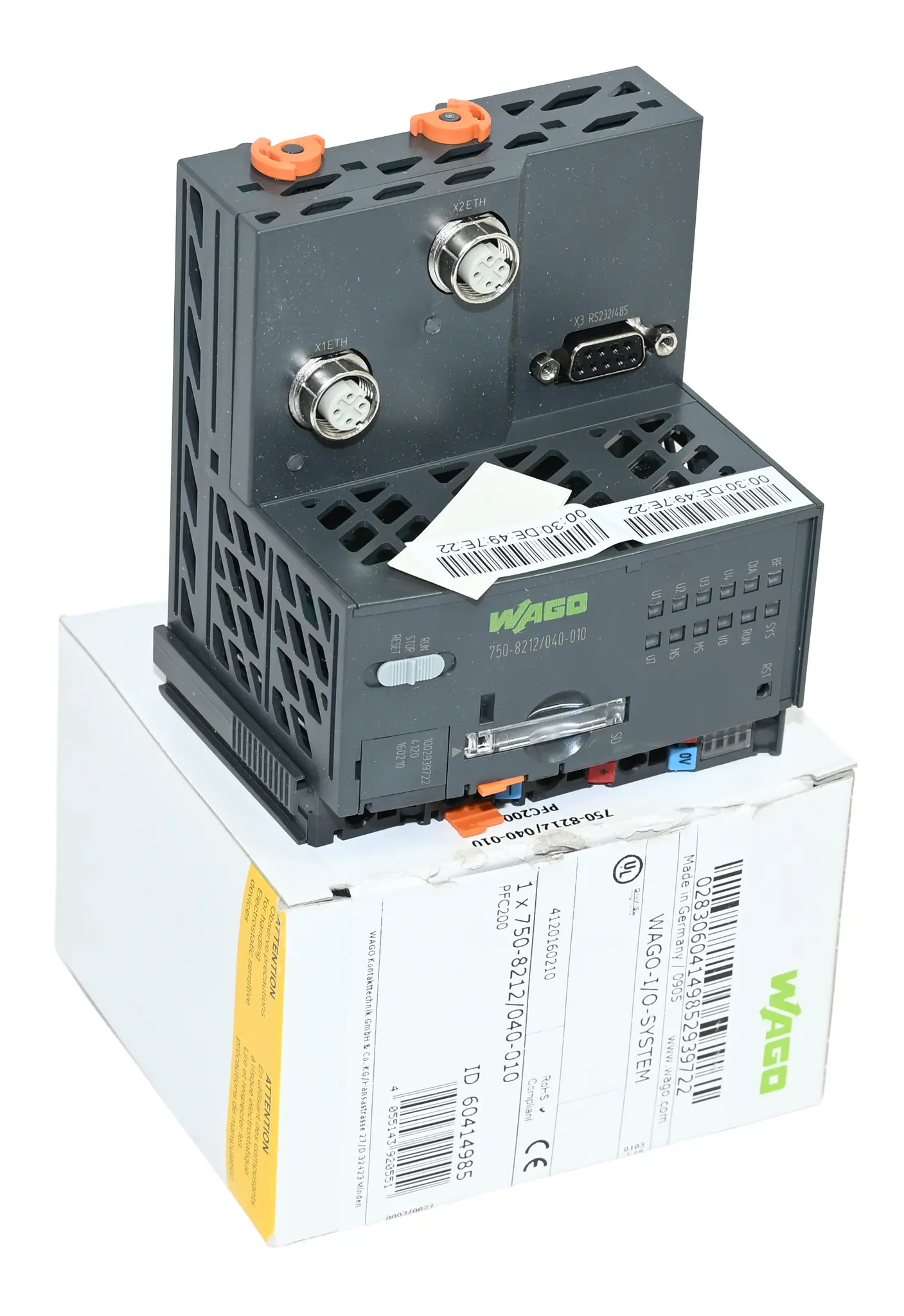Produktfoto 1 von Wago 750-8212/040-010 PFC200 Controller New