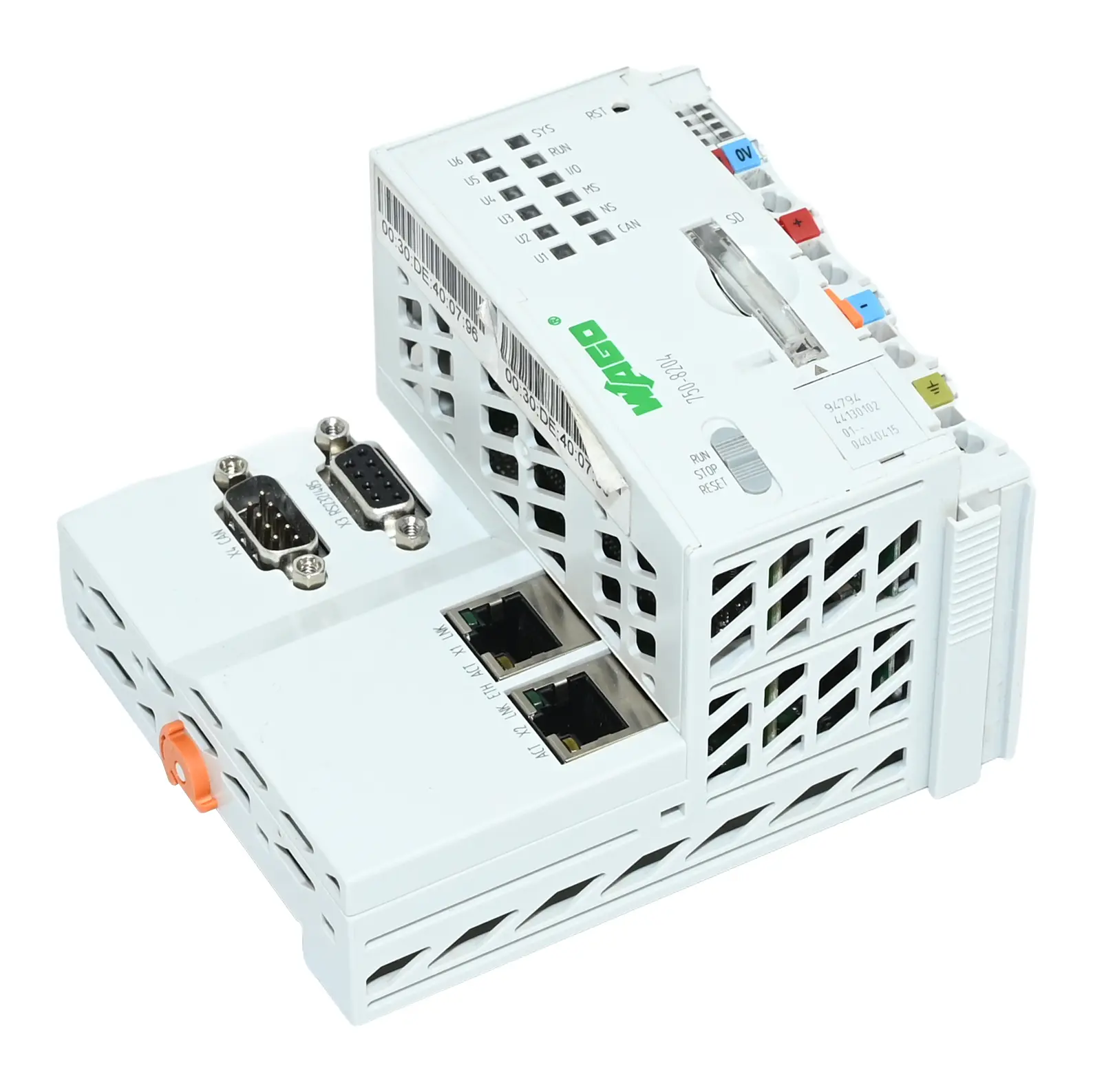 Wago 750-8204 PFC200 CS 2E TH RS CAN