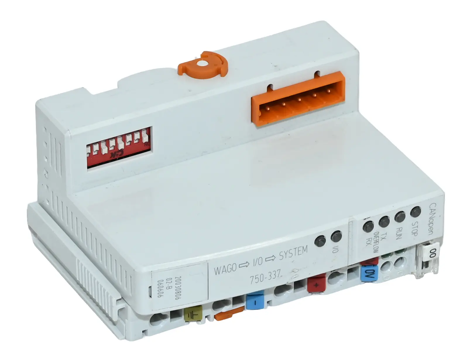 Produktfoto 1 von Wago 750-337 CANopen 24V DC