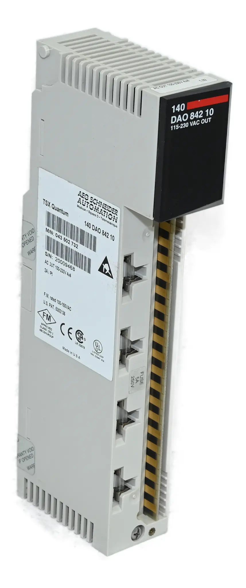 Produktfoto 1 von AEG 140 DAO 842 10 140DAO84210 Discrete Output Module