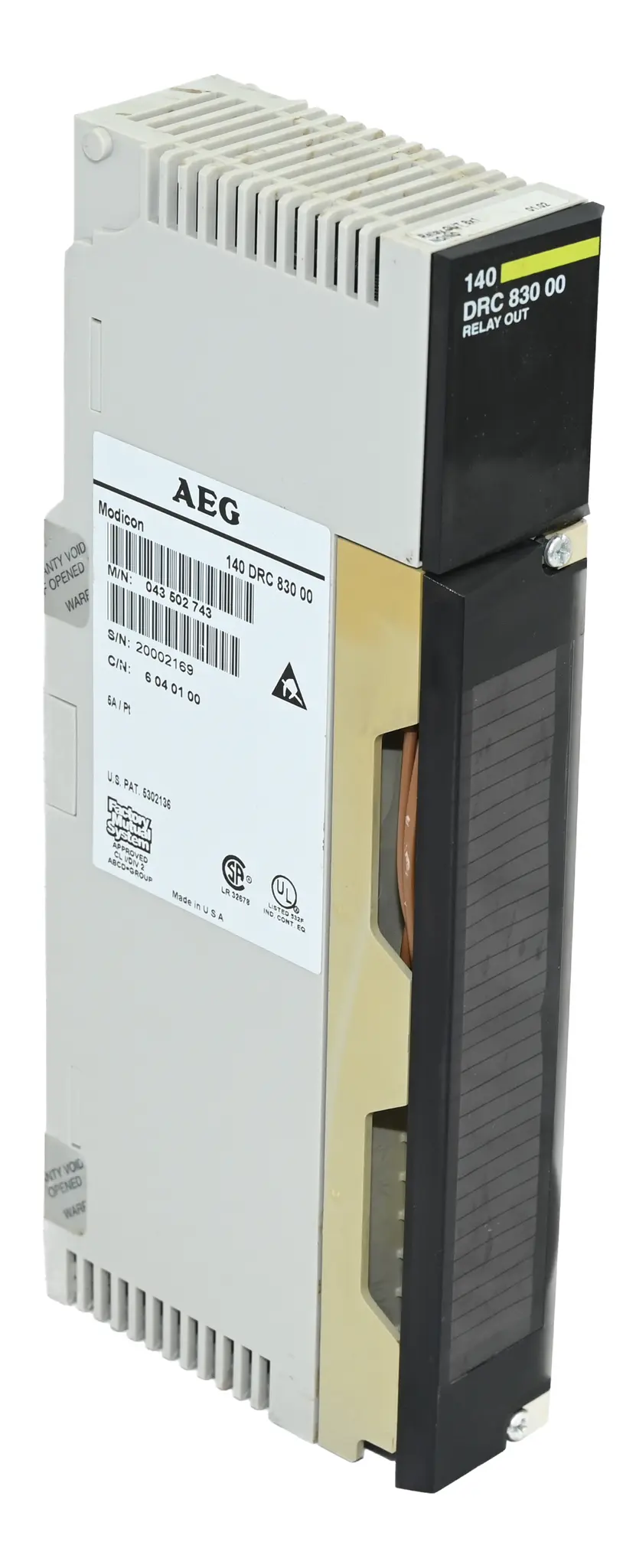 Produktfoto 1 von AEG 140 DRC 830 00 Modicon 140DRC83000 Relay Discrete Output Module