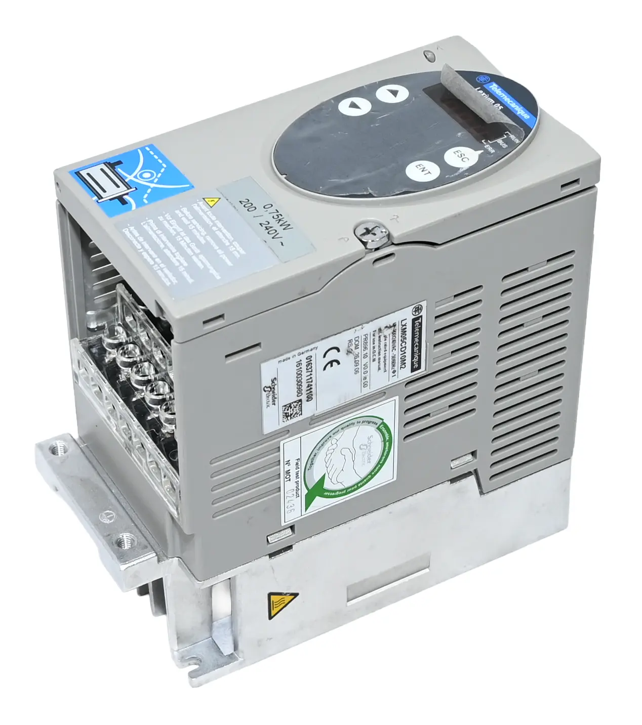 Produktfoto 1 von Telemecanique LXM05CD10M2 Lexium Servo Controller