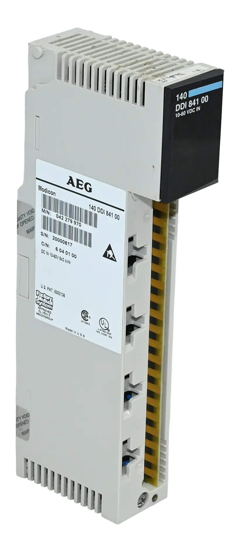 Produktfoto 1 von AEG 140 DDI 841 00 Modicon 140DDI84100 Input Module