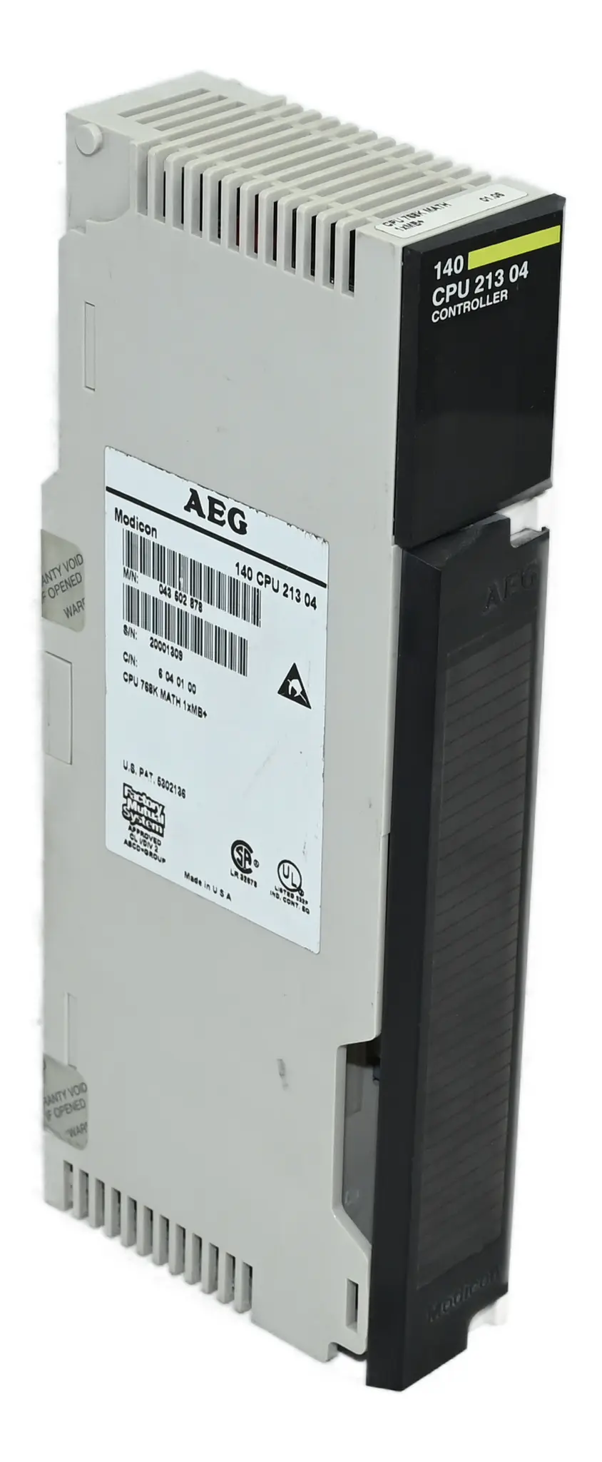 Produktfoto 1 von AEG 140 CPU 213 04 Modicon 140CPU21304 Controller