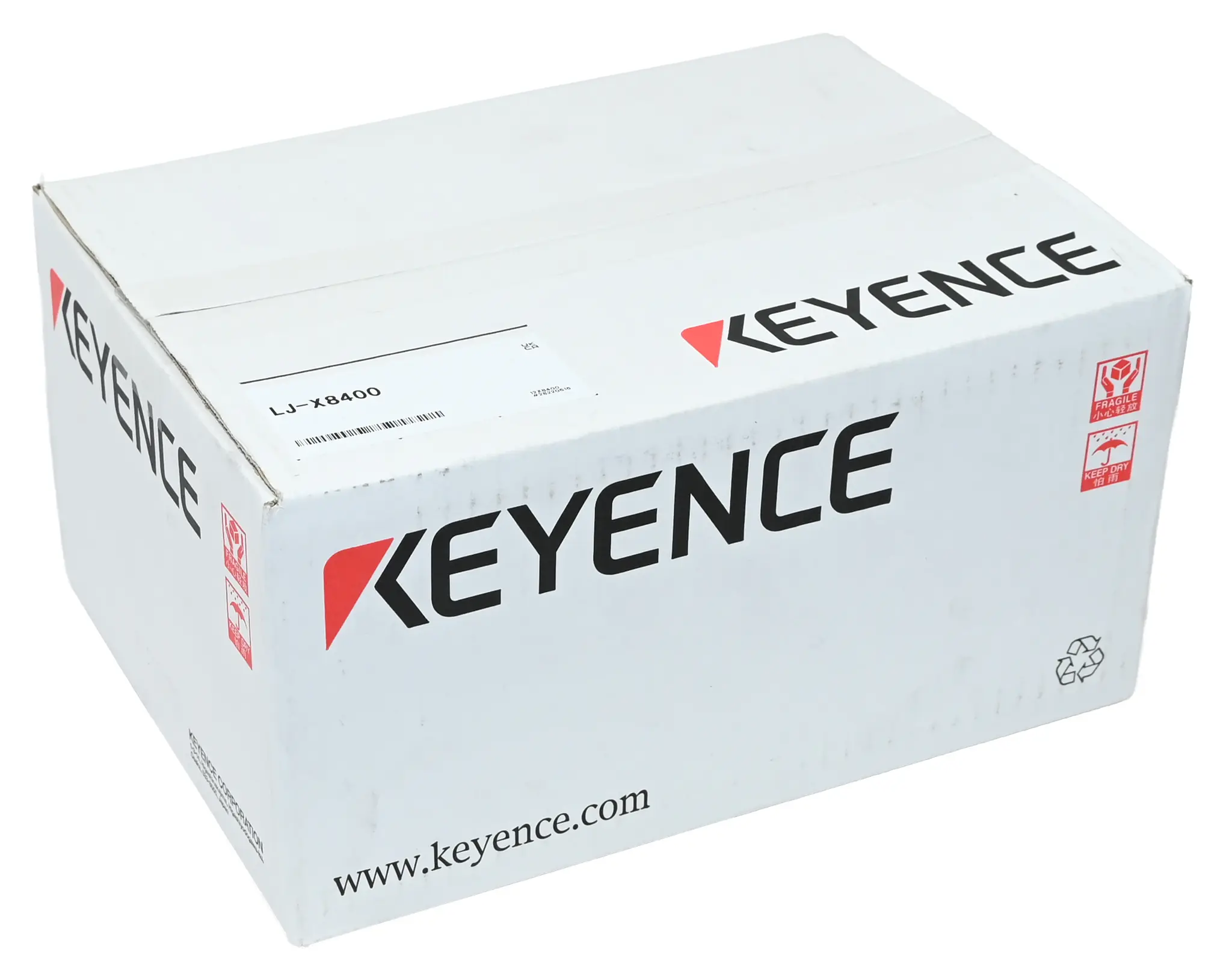 Produktfoto 1 von Keyence LJ-X8400 Sensor Head New sealed