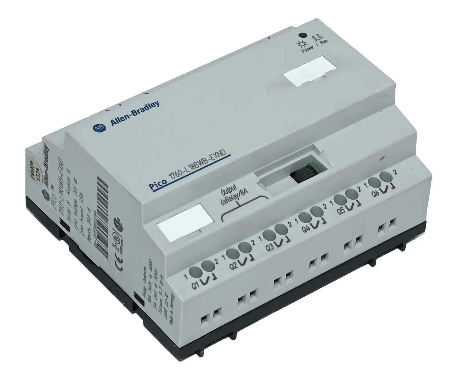 Produktfoto 1 von Allen Bradley 1760-L18BWB-EXND Pico Controller