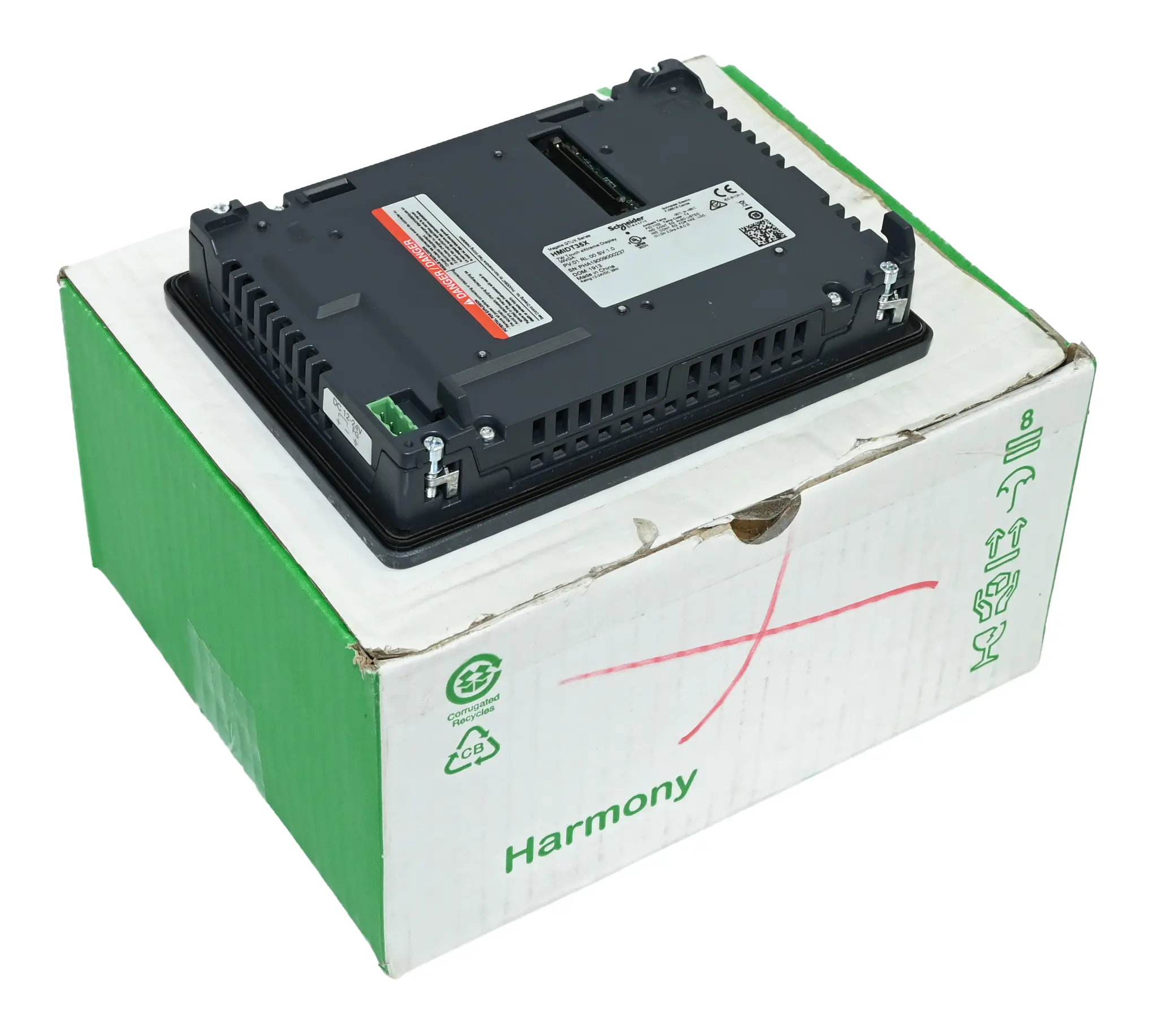 Produktfoto 1 von Schneider HMIDT35X 7W Touch eXtreme Display