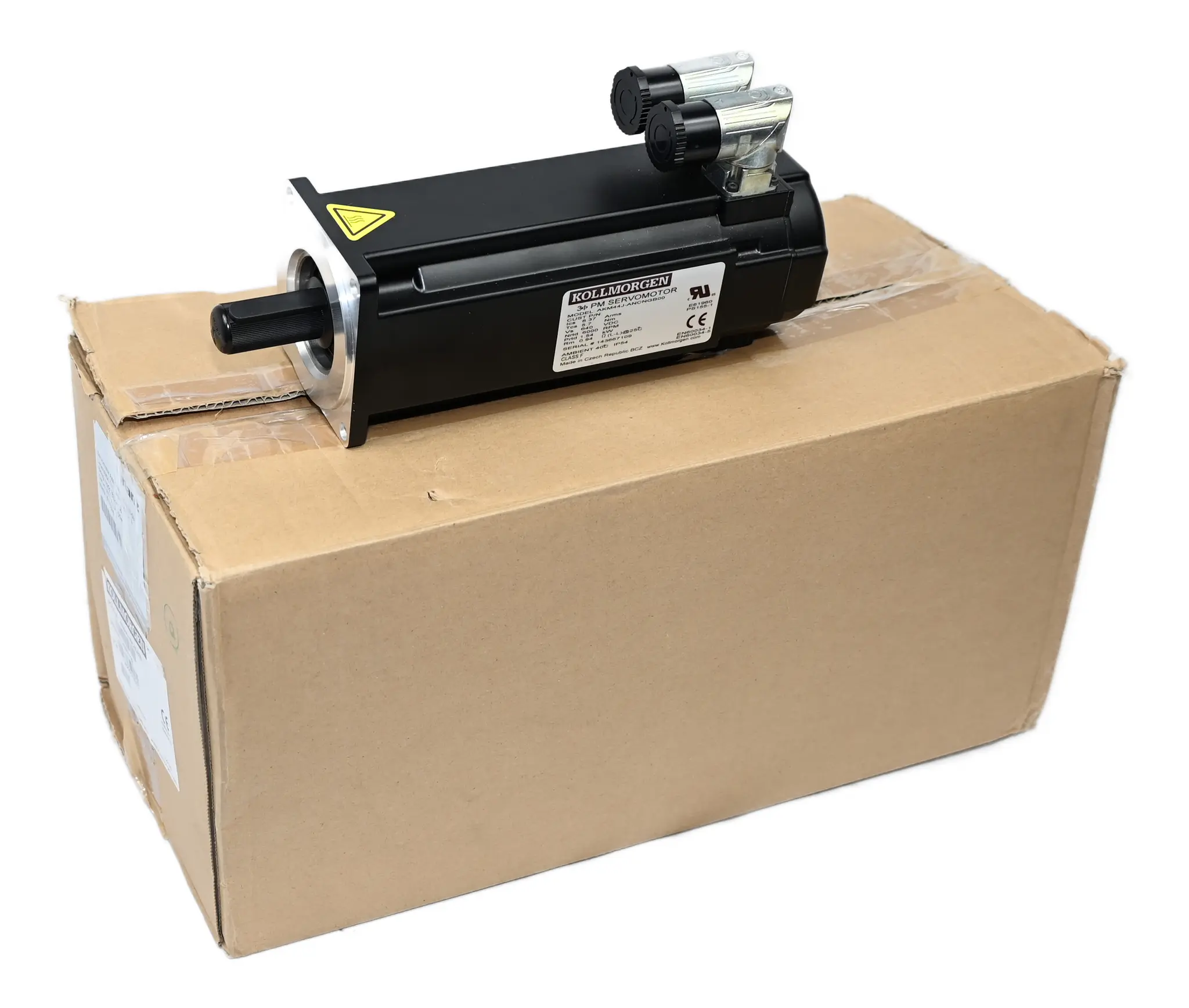 Produktfoto 1 von Kollmorgen AKM44J-ANCNGB00 Servo Motor New
