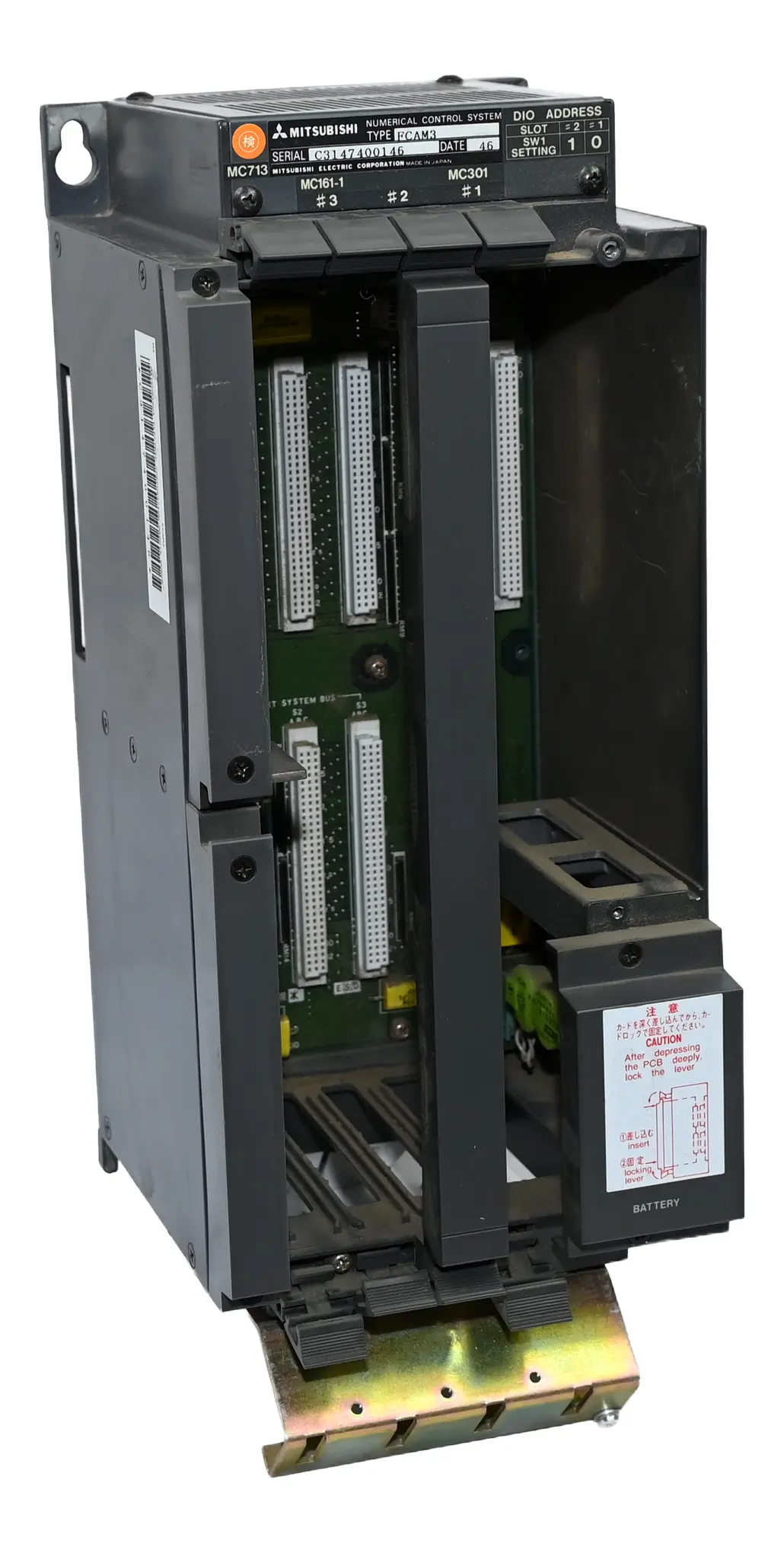 Produktfoto 1 von Mitsubishi FCAM3 Numerical Control System Rack MC713