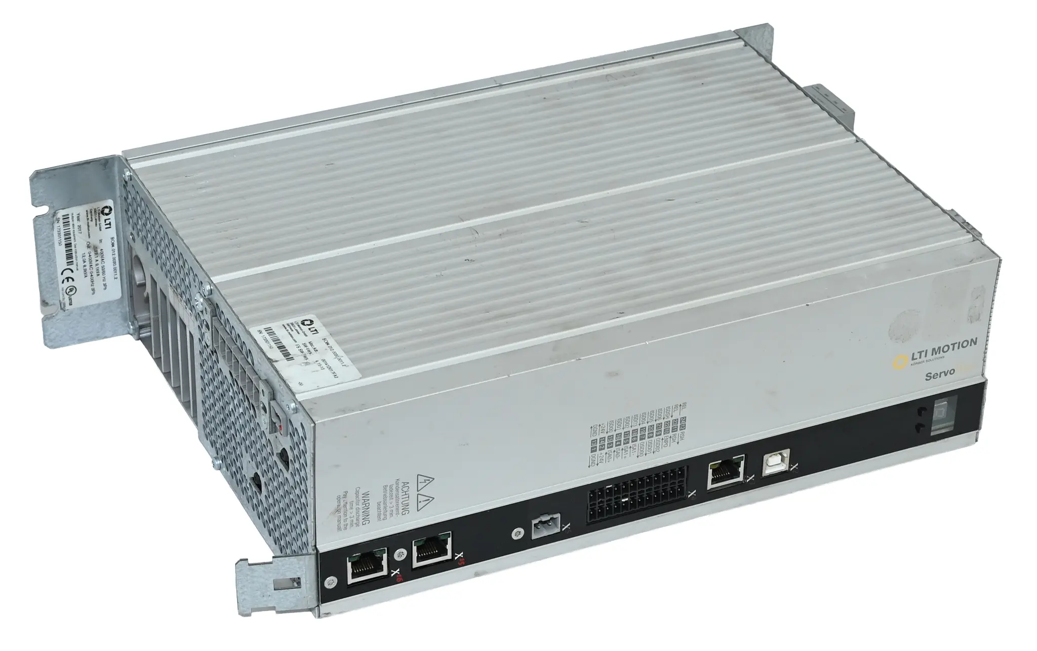 Produktfoto 1 von LTi SO84.012.0030.0011.2 ServoOne Servo Drive
