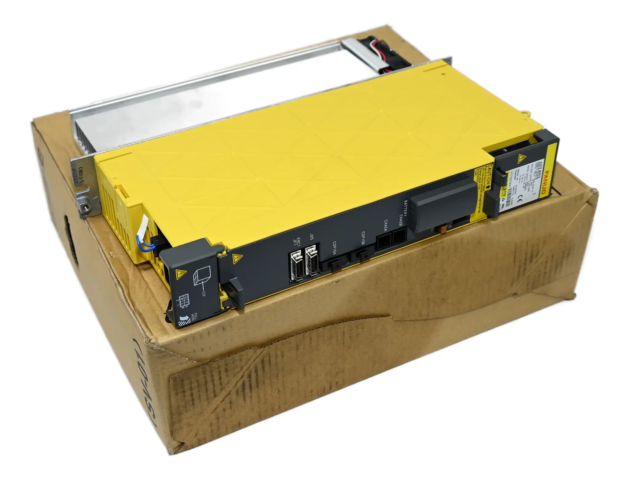 Produktfoto 1 von Fanuc A06B-6124-H105 Servo Amplifier 5.8kW New