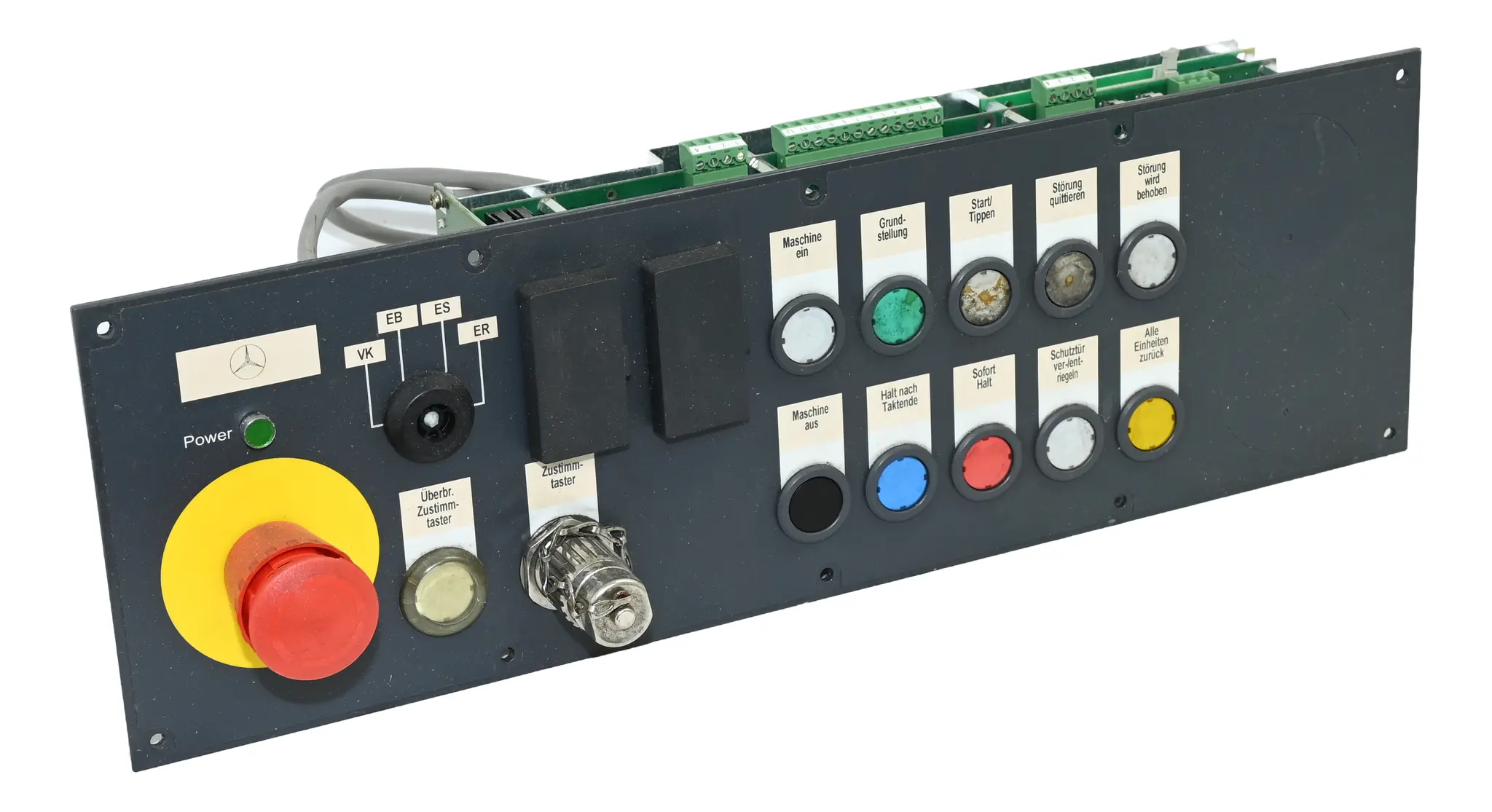 Produktfoto 1 von Siemens 6FC5203-0AD27-1AA0-S25 Sinumerik 6FC5 203-0AD27-1AA0-S25 Operator Panel