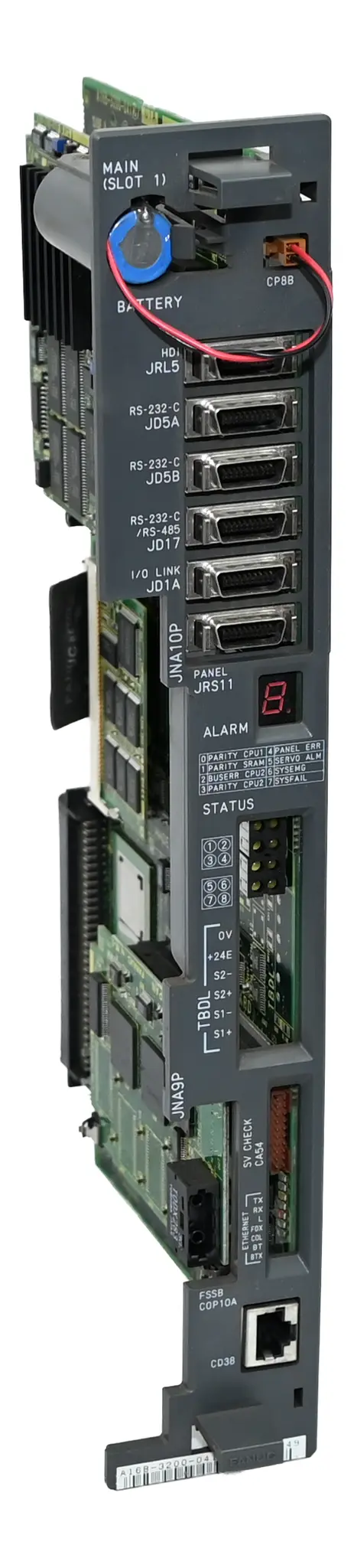Produktfoto 1 von Fanuc A16B-3200-0412/01A CPU Board