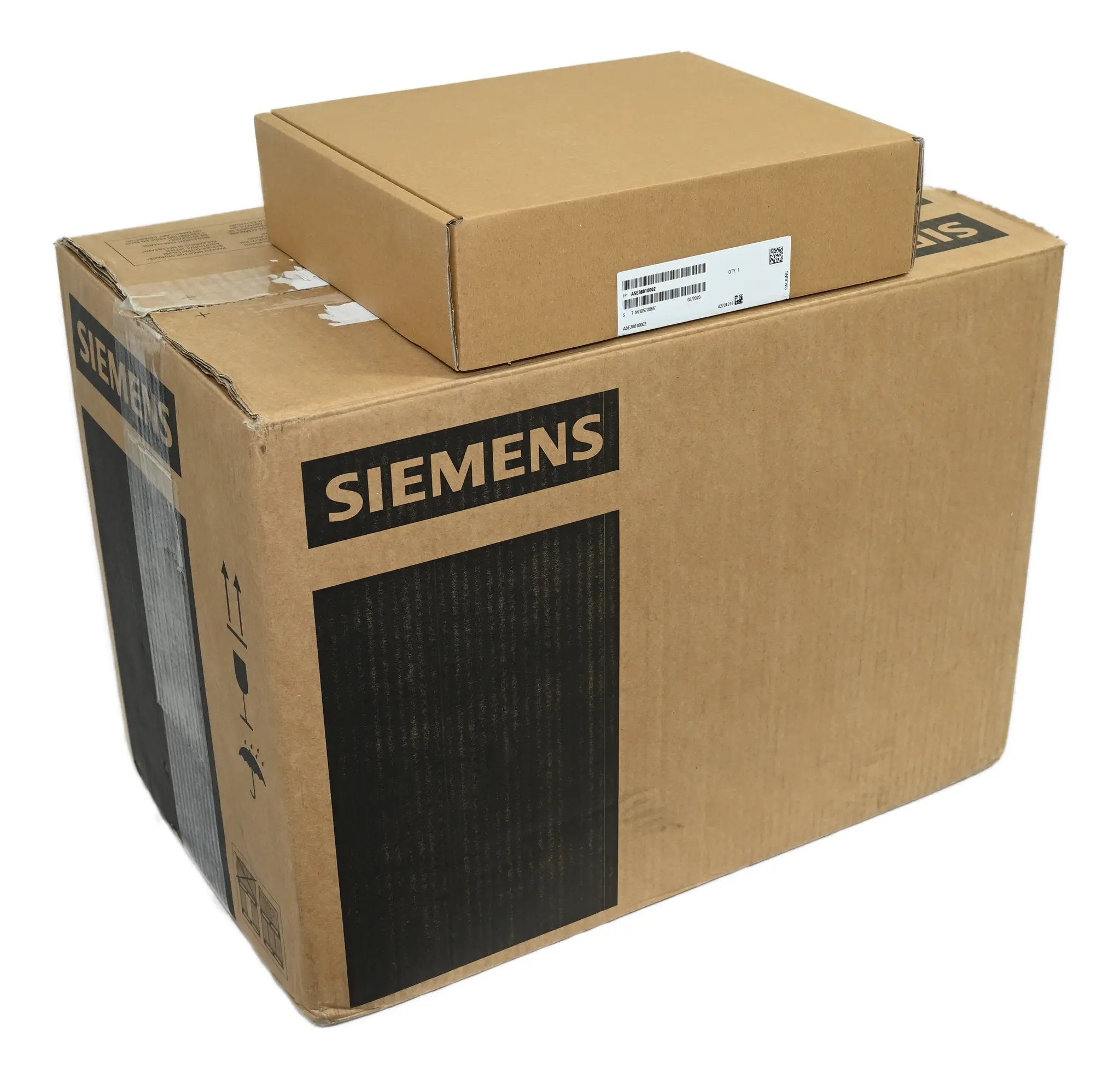 Produktfoto 1 von Siemens 6SL3210-1PC25-4UL0 Sinamics 6SL3 210-1PC25-4UL0 Power Modiule PM240-2 New