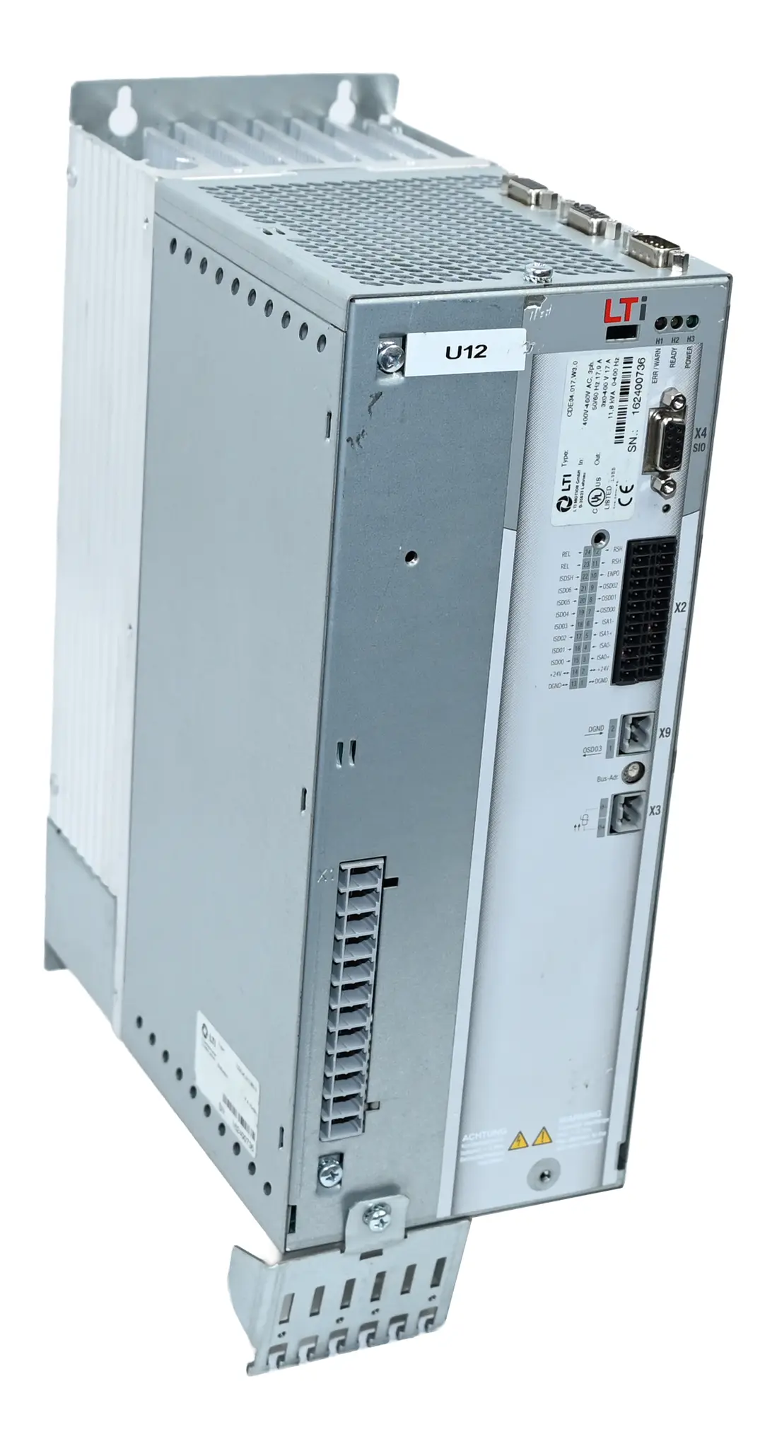 Produktfoto 1 von LTi CDE34.017.W3.0 Servo Drive