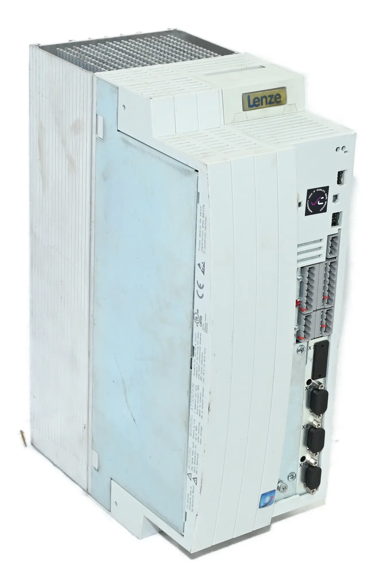Produktfoto 1 von Lenze EVF9325-EVV100 13131362 33.9325VE.7B.73.V100 Frequency Inverter