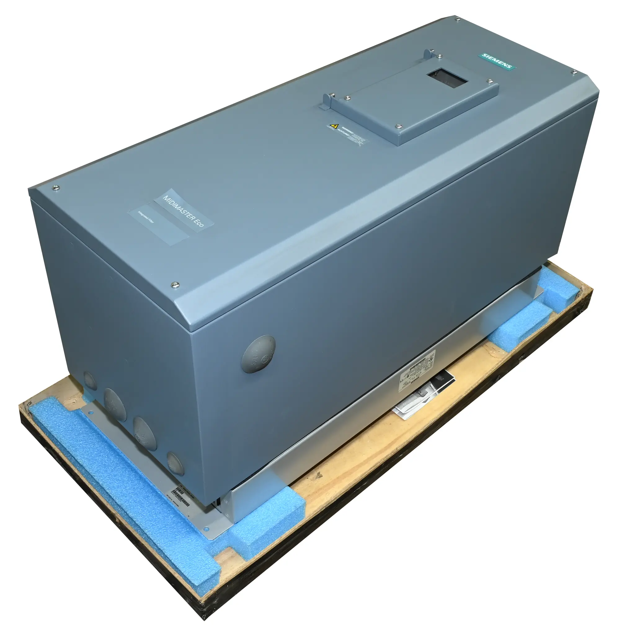 Produktfoto 1 von Siemens 6SE9528-4DS55 Midimaster ECO 6SE9 528-4DS55 Power Inverter 55kW New