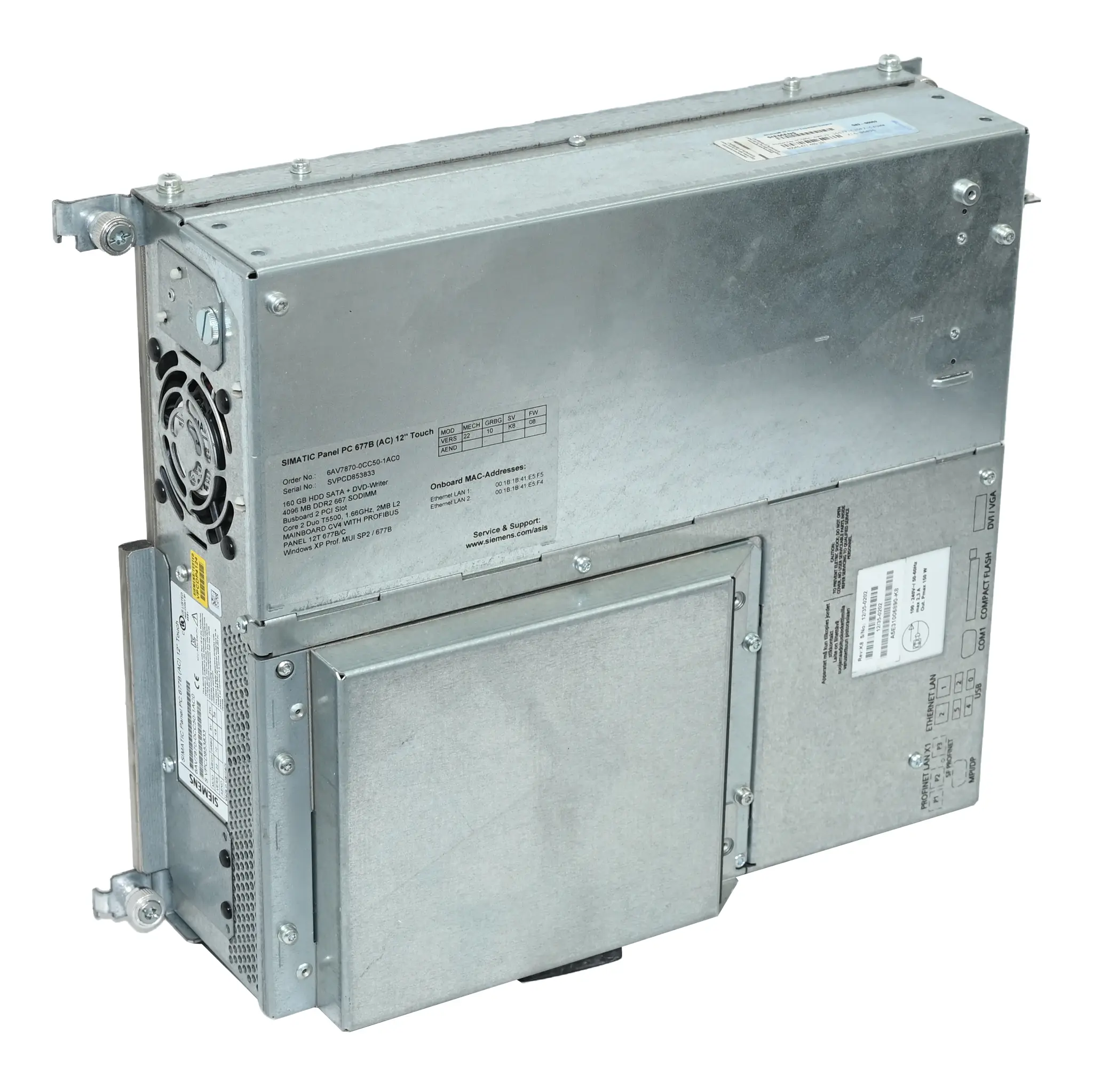 Produktfoto 1 von Siemens 6AV7870-0CC50-1AC0 6AV7 870-0CC50-1AC0 PC 677B