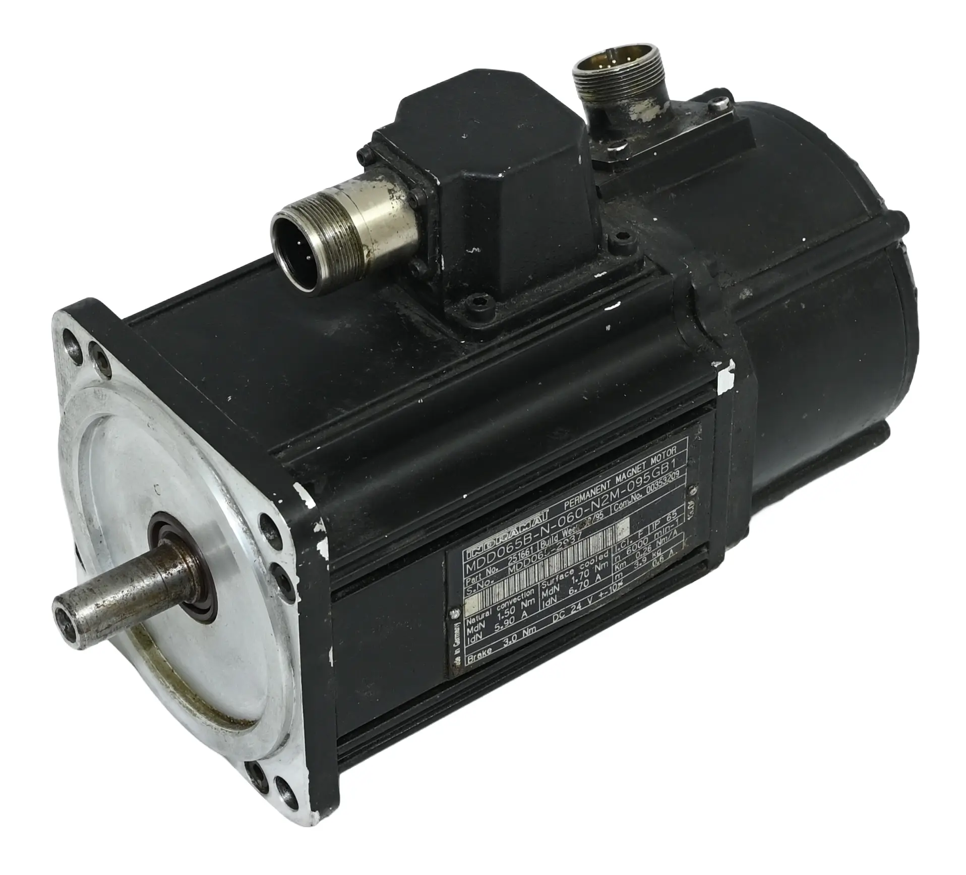 Produktfoto 1 von Indramat MDD065B-N-060-N2N-095GB1