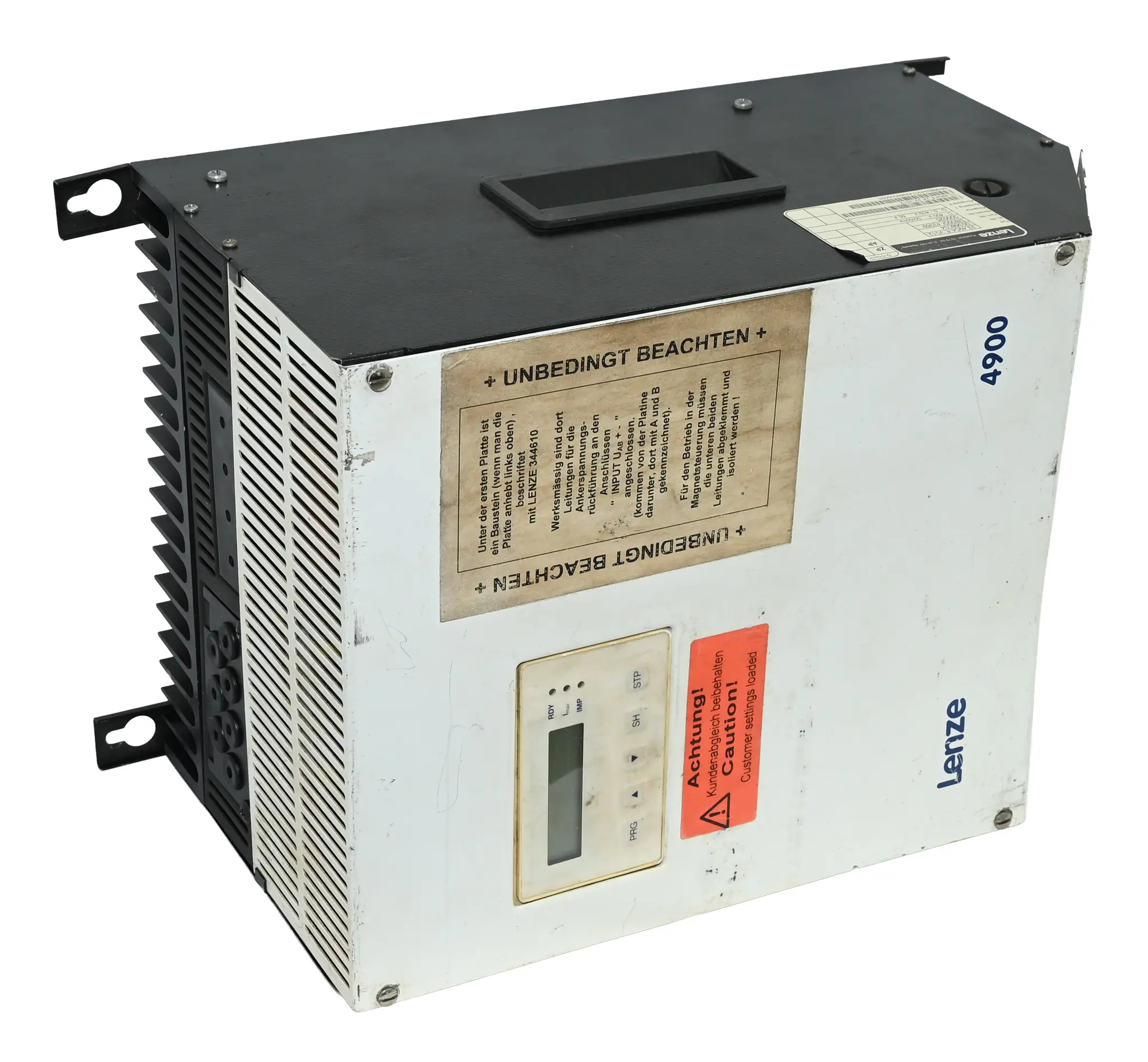 Produktfoto 1 von Lenze 33.4904-E.V012 00368034