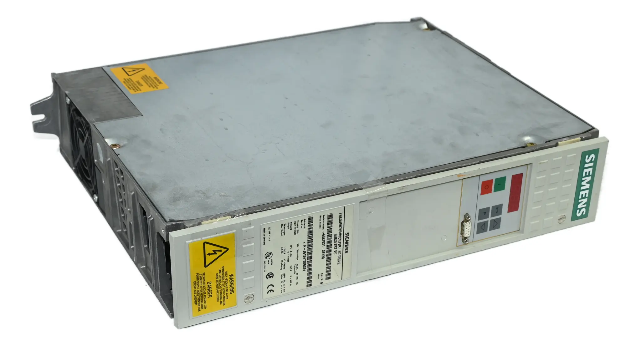Produktfoto 1 von Siemens 6SE7021-0EA20 VC Compact